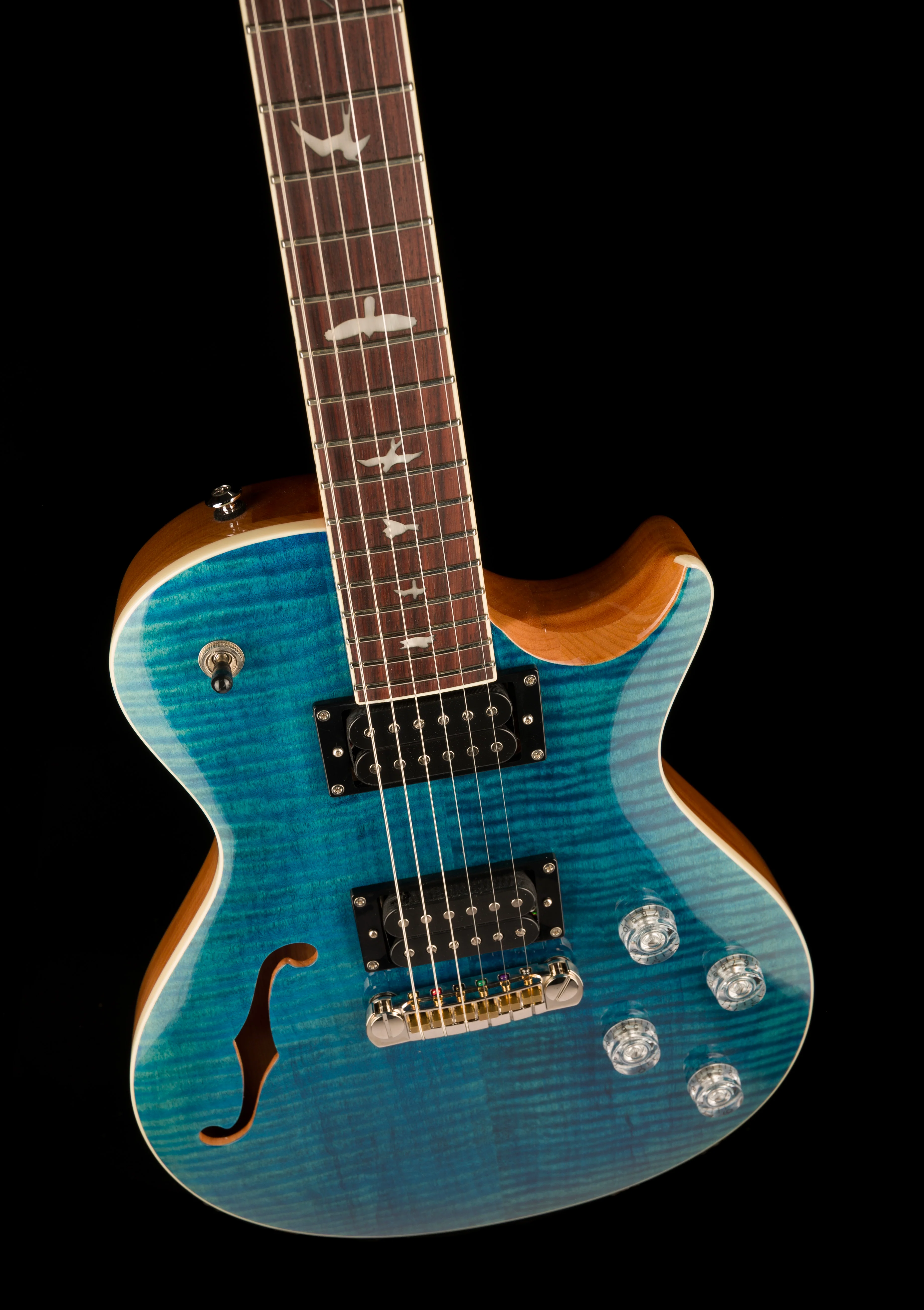Used PRS SE Zach Myers Signature Myers Blue - Image 4