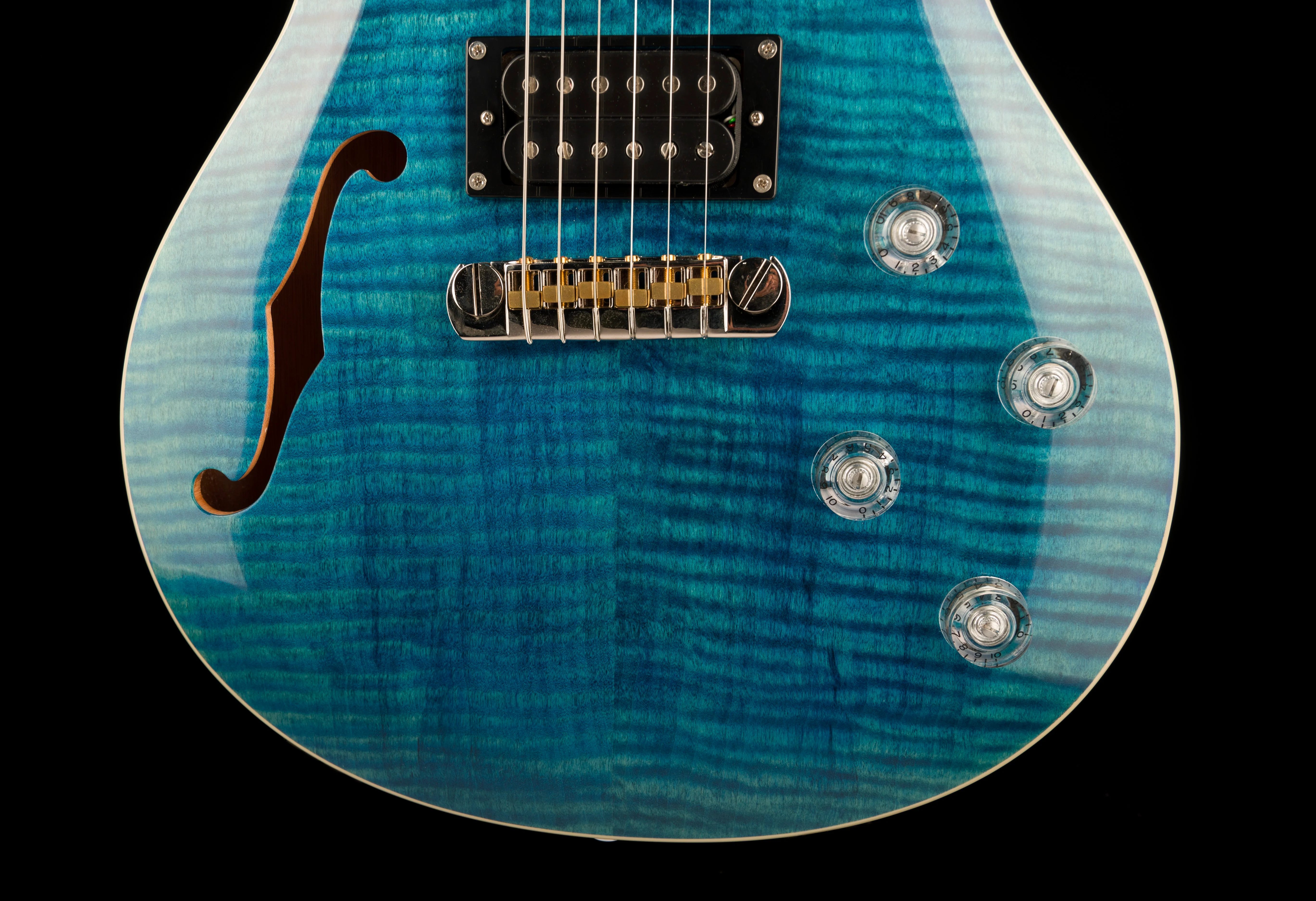 Used PRS SE Zach Myers Signature Myers Blue - Image 5