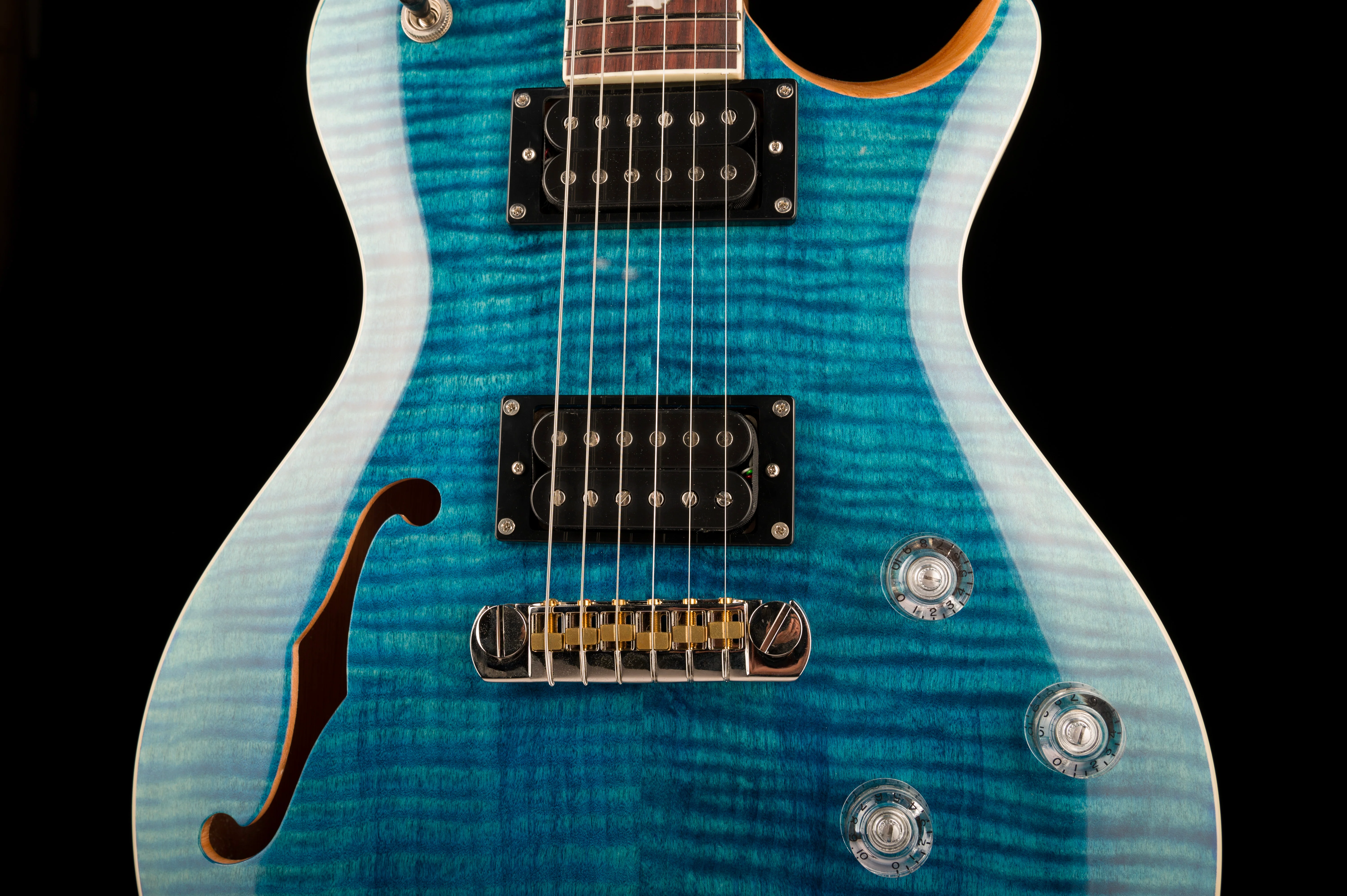 Used PRS SE Zach Myers Signature Myers Blue - Image 6