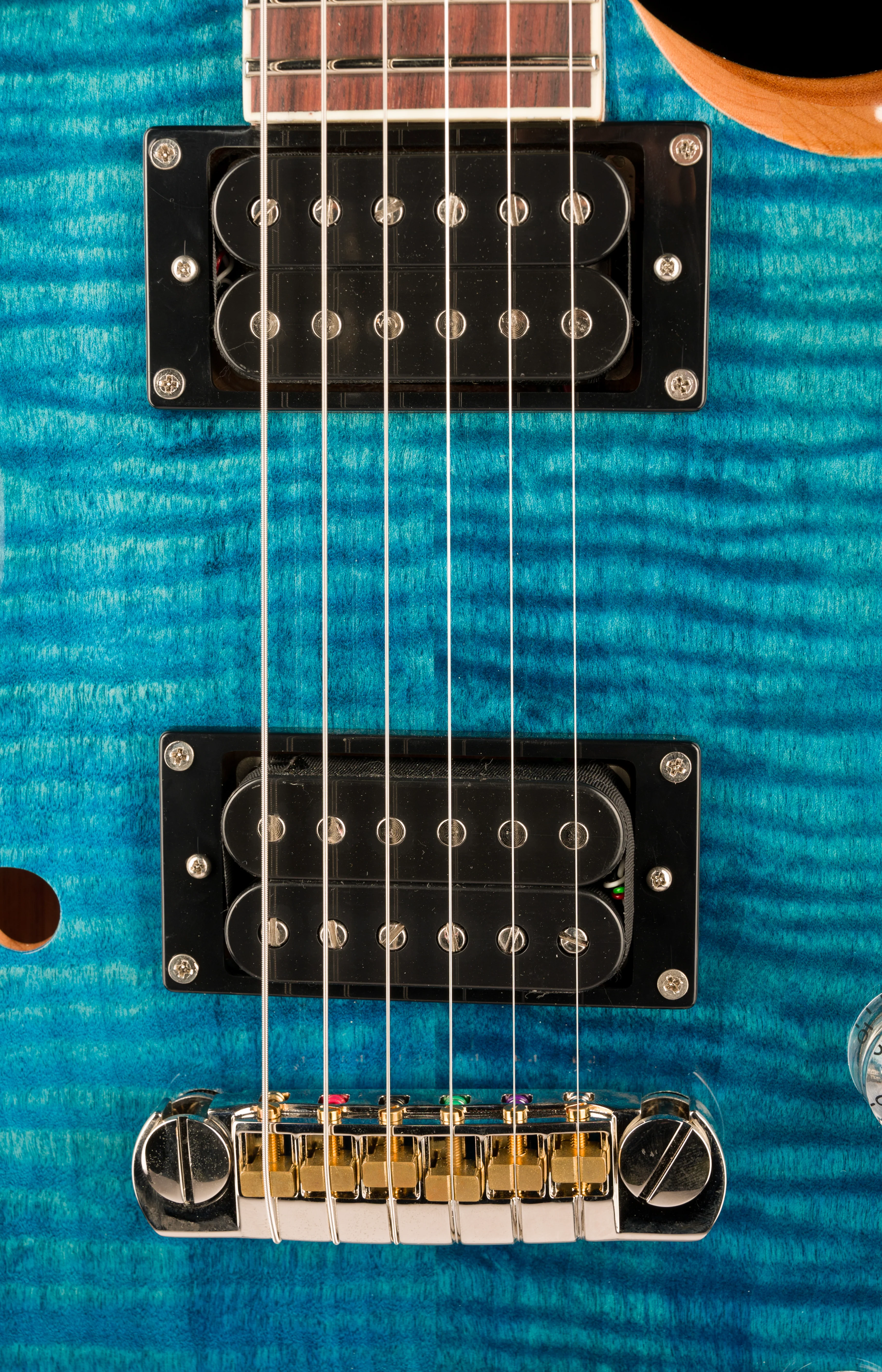 Used PRS SE Zach Myers Signature Myers Blue - Image 7