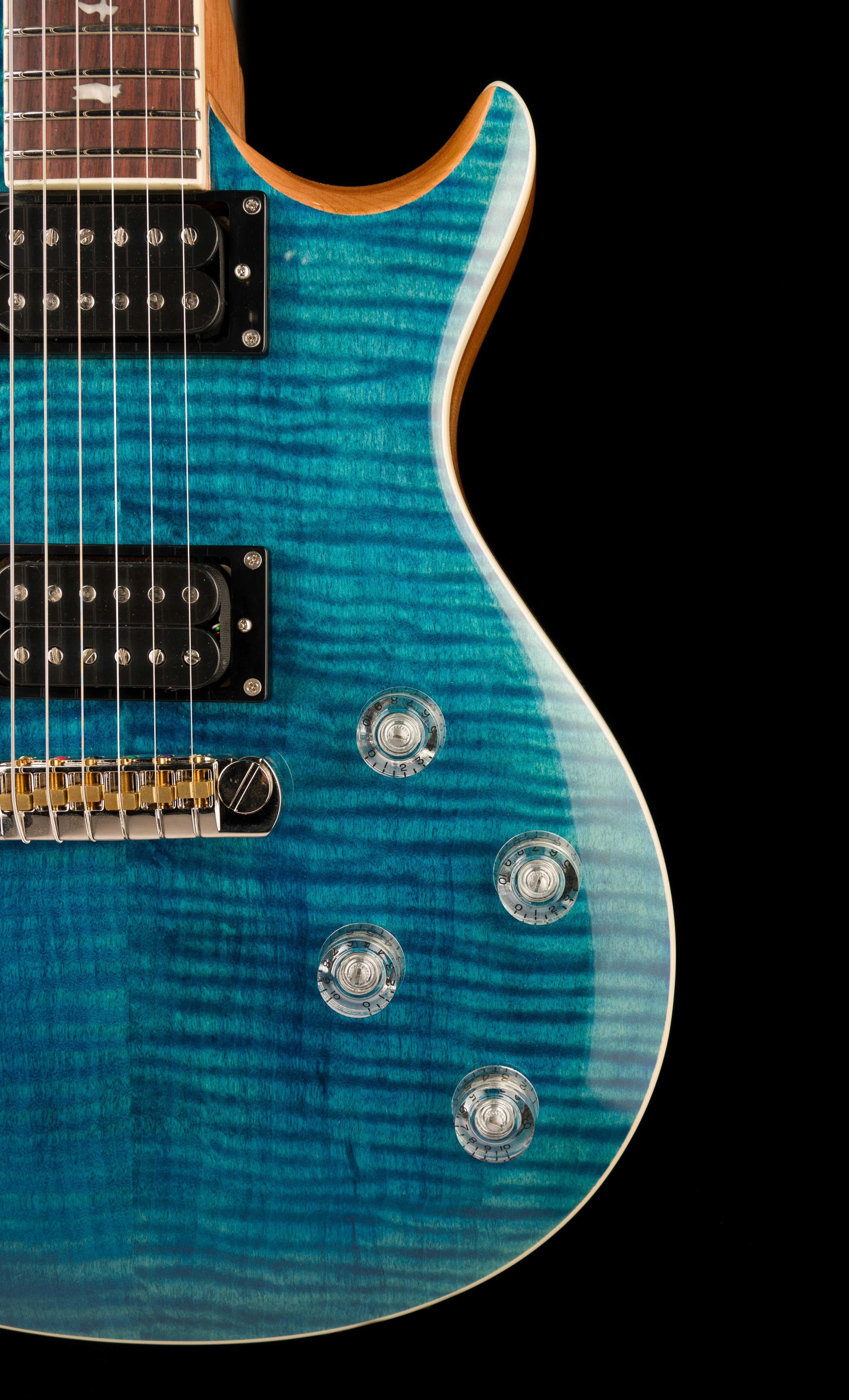 Used PRS SE Zach Myers Signature Myers Blue - Image 9