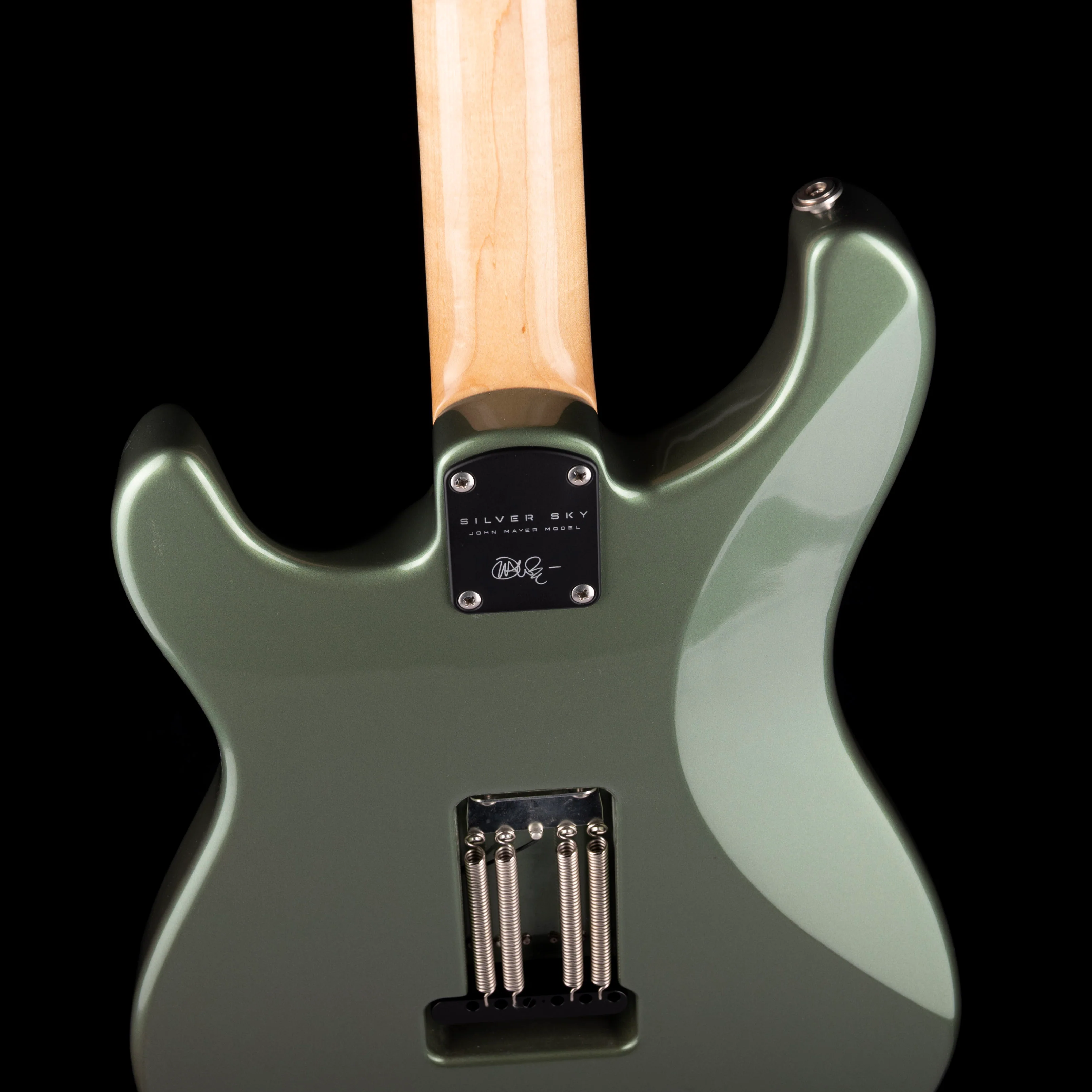 Used PRS Silver Sky Green Orion with Gig Bag - Serial # 0306277 - Image 10