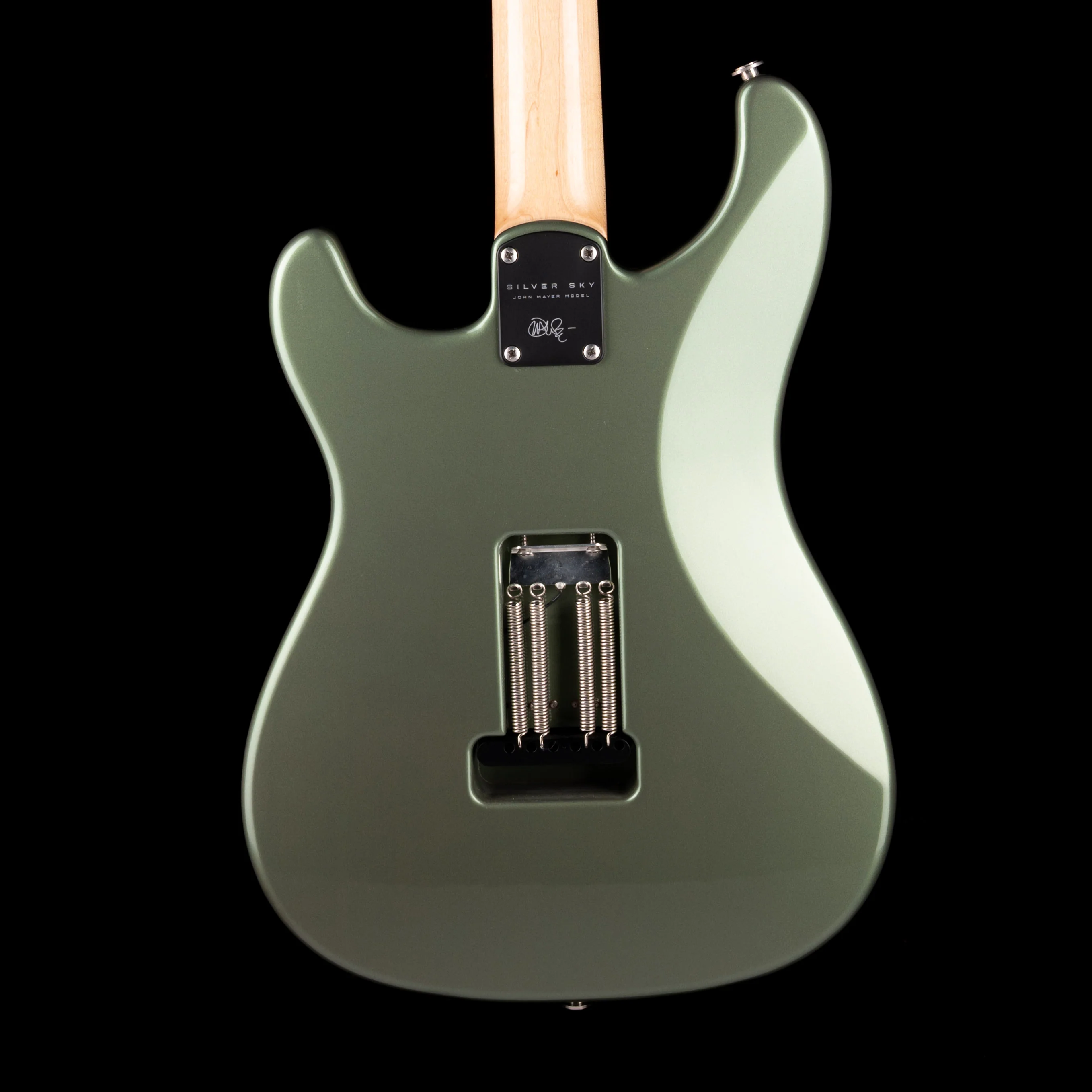 Used PRS Silver Sky Green Orion with Gig Bag - Serial # 0306277 - Image 8