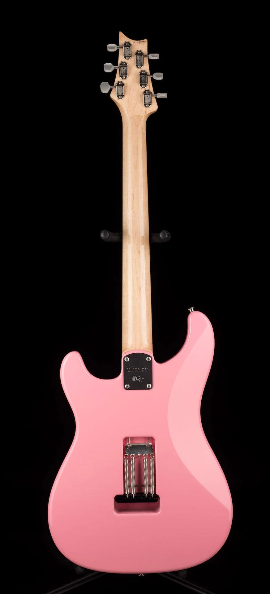 Used PRS Silver Sky Roxy Pink With Gig Bag - Image 13