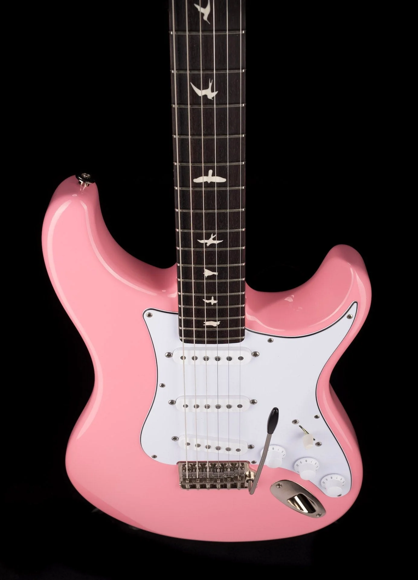 Used PRS Silver Sky Roxy Pink With Gig Bag - Image 4