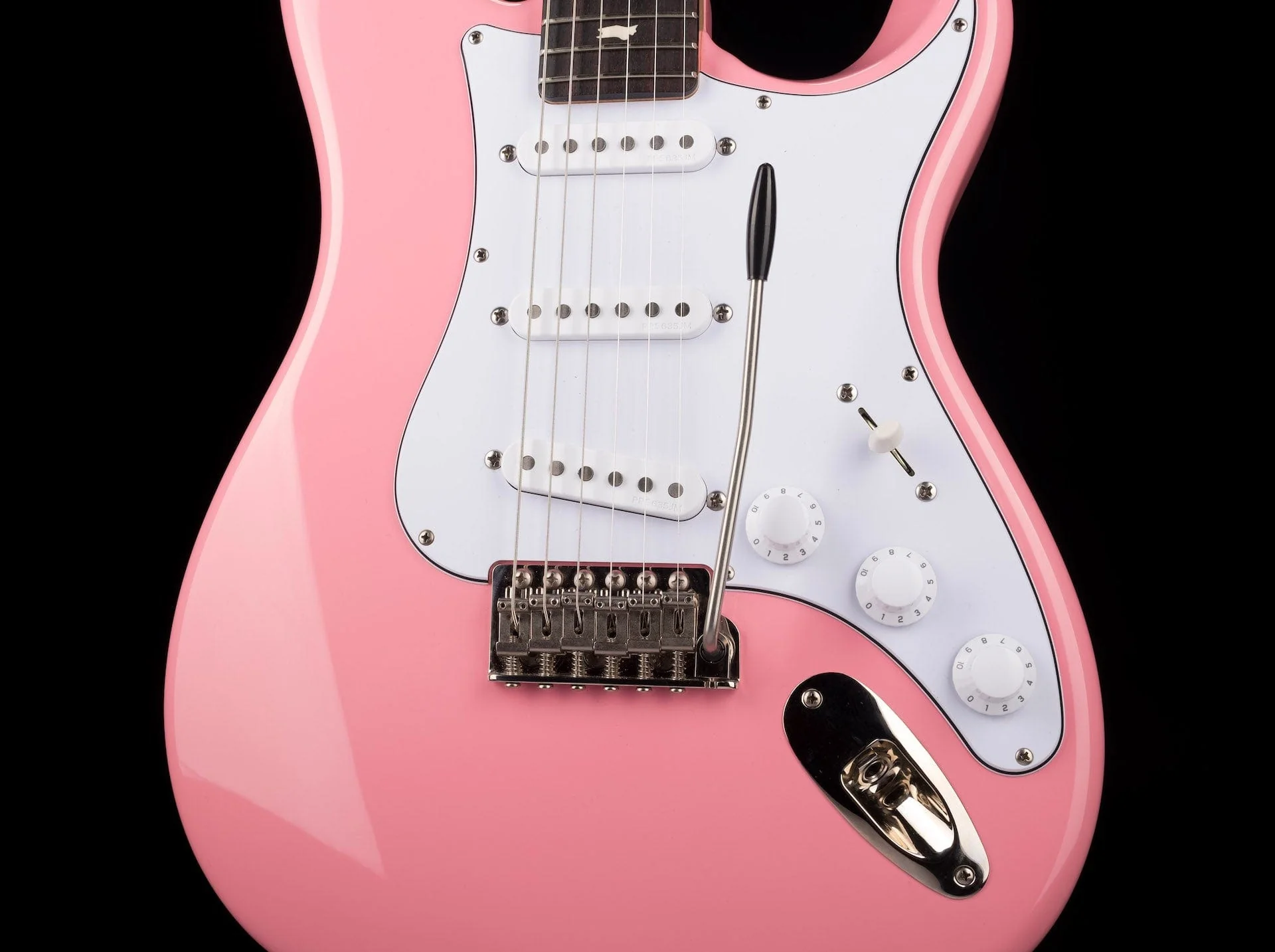 Used PRS Silver Sky Roxy Pink With Gig Bag - Image 6