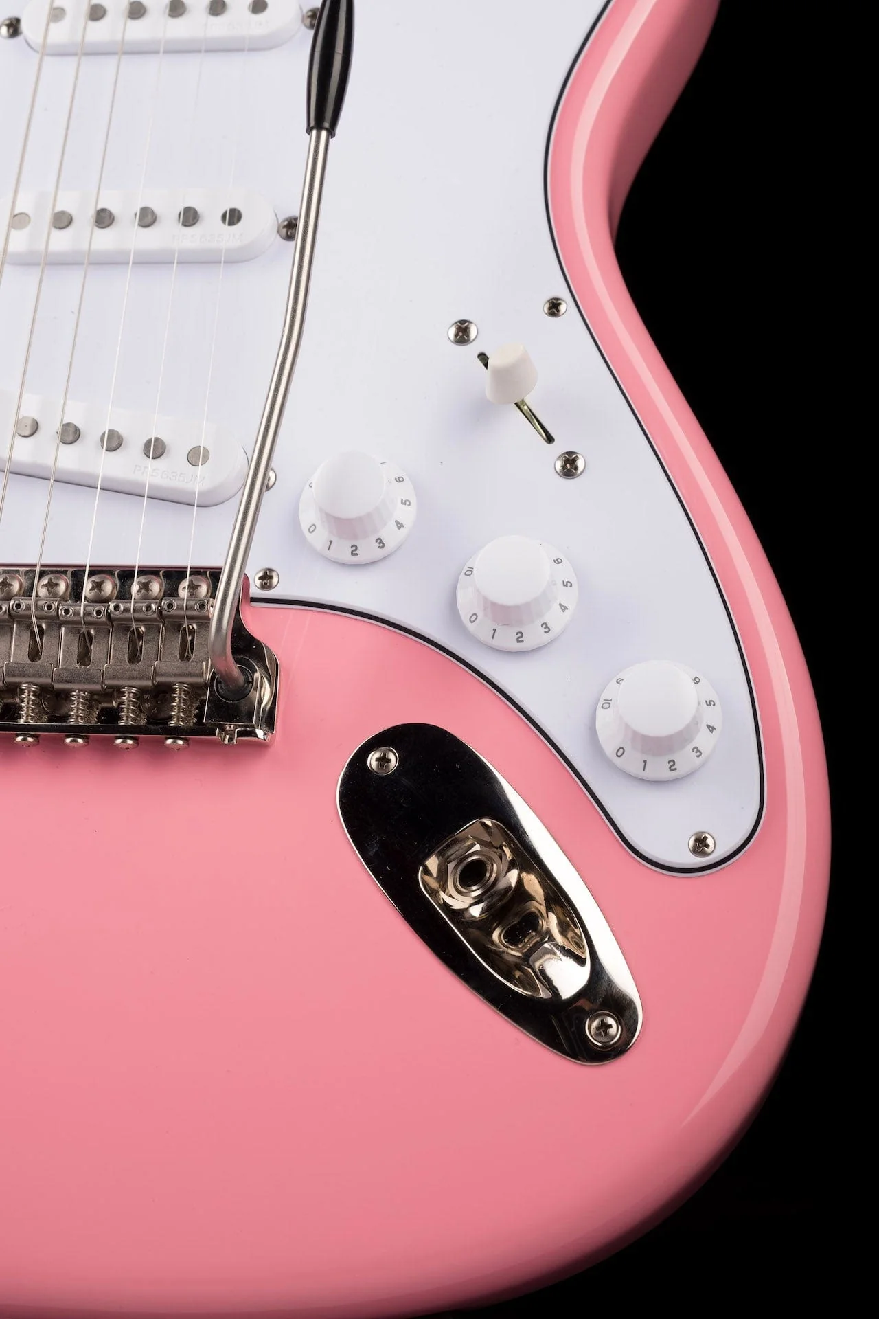 Used PRS Silver Sky Roxy Pink With Gig Bag - Image 8