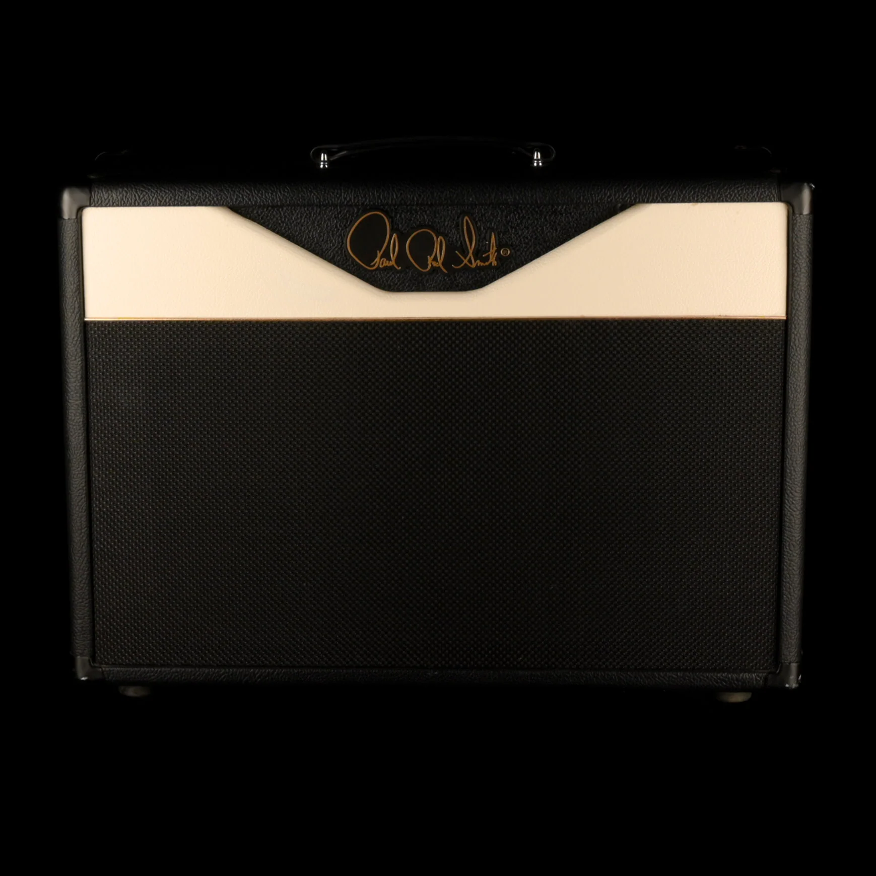 Used PRS Sweet 16 16-Watt Black Guitar Amp Head & Matching PRS 112 Tux Black Guitar Amp Cabinet - Image 10