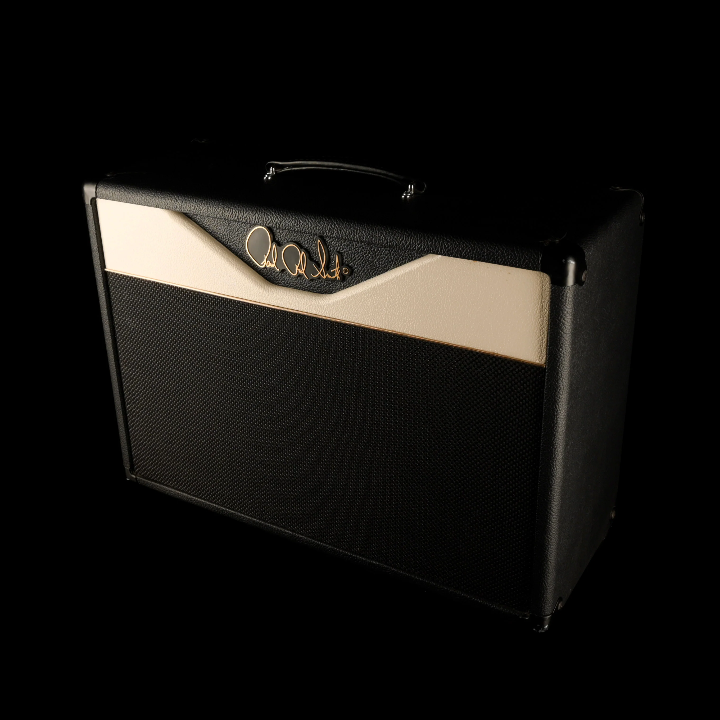Used PRS Sweet 16 16-Watt Black Guitar Amp Head & Matching PRS 112 Tux Black Guitar Amp Cabinet - Image 11