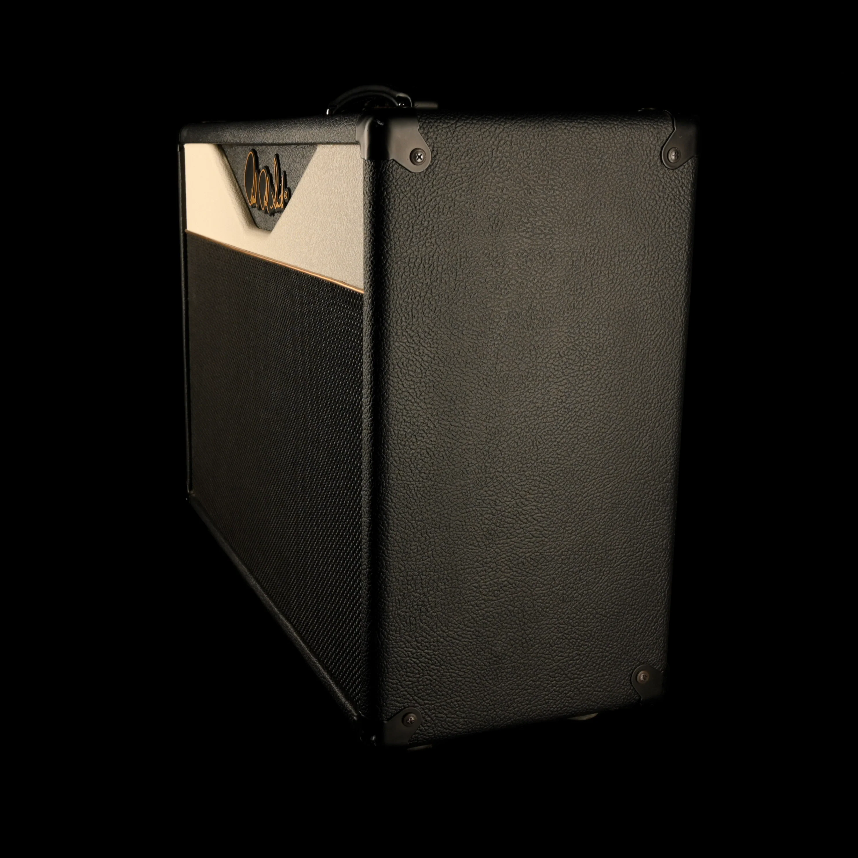 Used PRS Sweet 16 16-Watt Black Guitar Amp Head & Matching PRS 112 Tux Black Guitar Amp Cabinet - Image 12