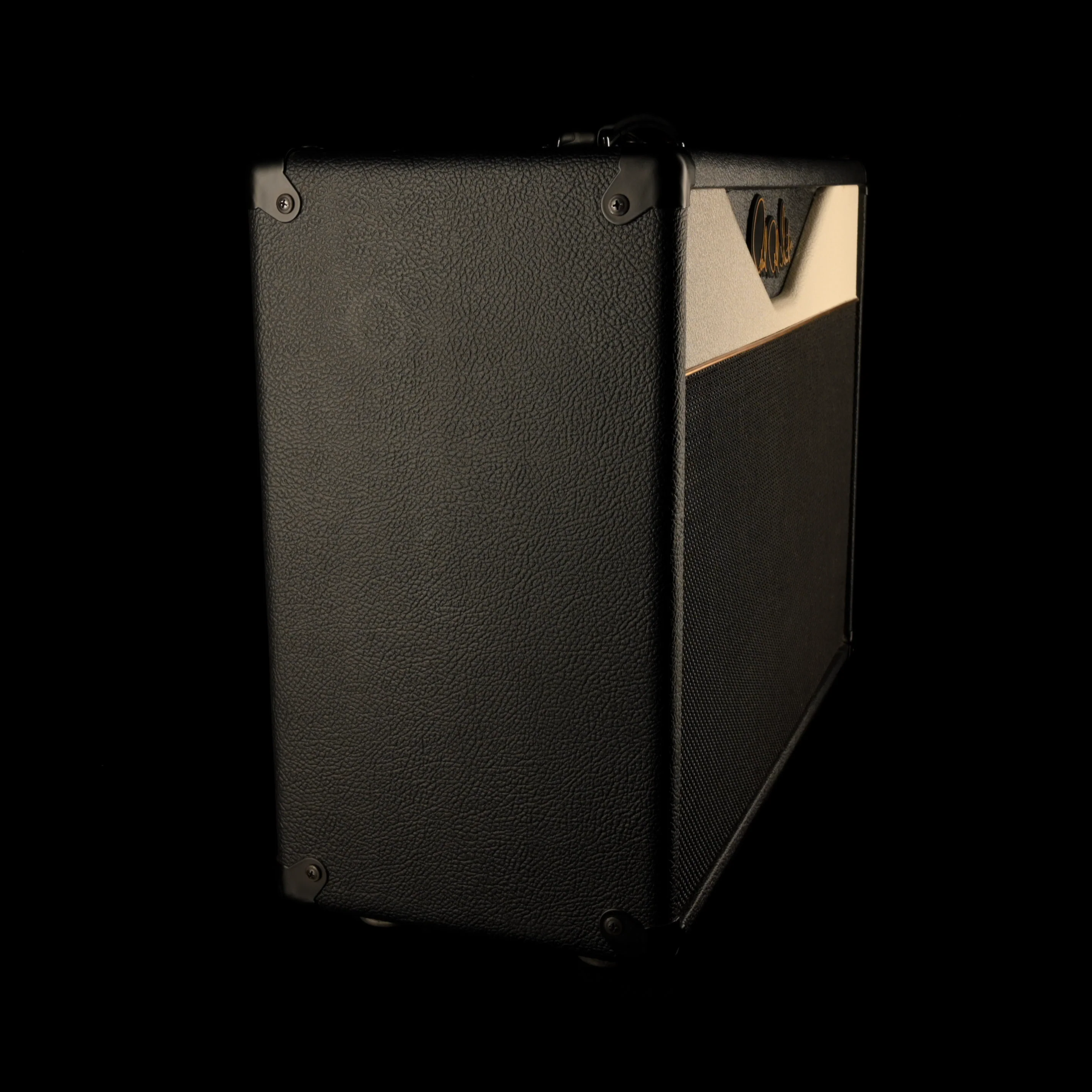 Used PRS Sweet 16 16-Watt Black Guitar Amp Head & Matching PRS 112 Tux Black Guitar Amp Cabinet - Image 13