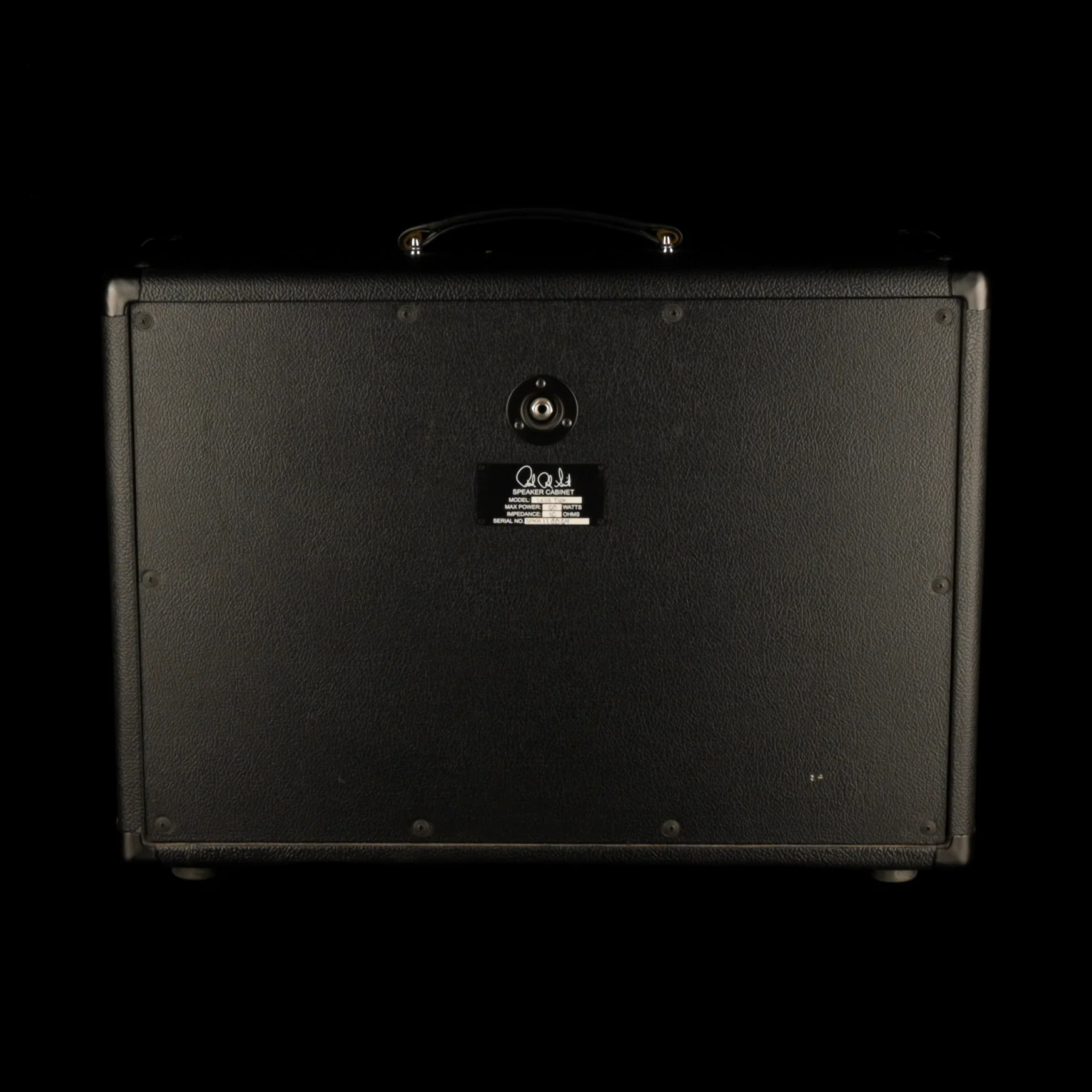 Used PRS Sweet 16 16-Watt Black Guitar Amp Head & Matching PRS 112 Tux Black Guitar Amp Cabinet - Image 14