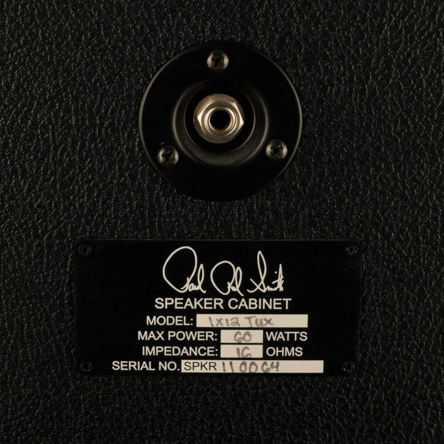 Used PRS Sweet 16 16-Watt Black Guitar Amp Head & Matching PRS 112 Tux Black Guitar Amp Cabinet - Image 15