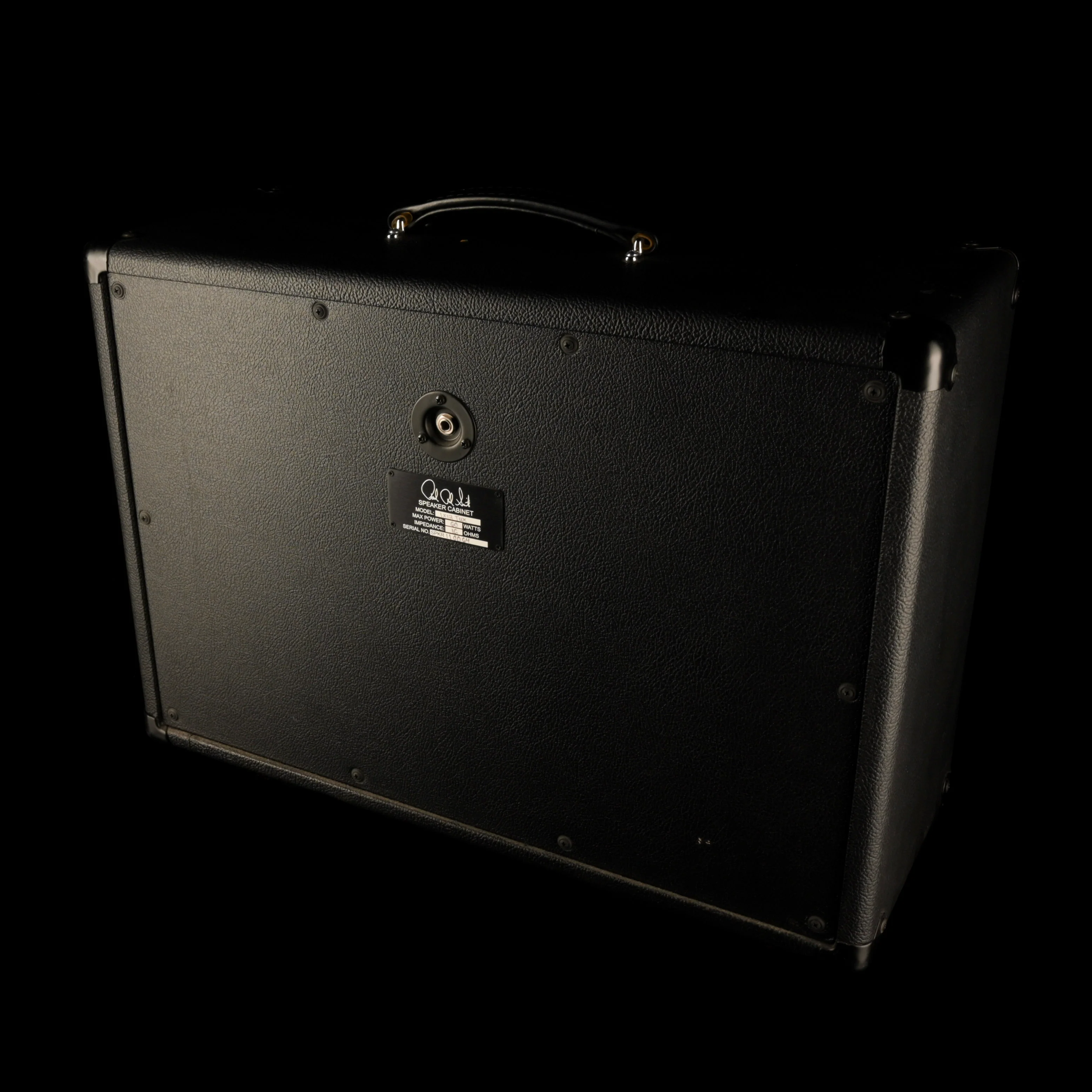 Used PRS Sweet 16 16-Watt Black Guitar Amp Head & Matching PRS 112 Tux Black Guitar Amp Cabinet - Image 16