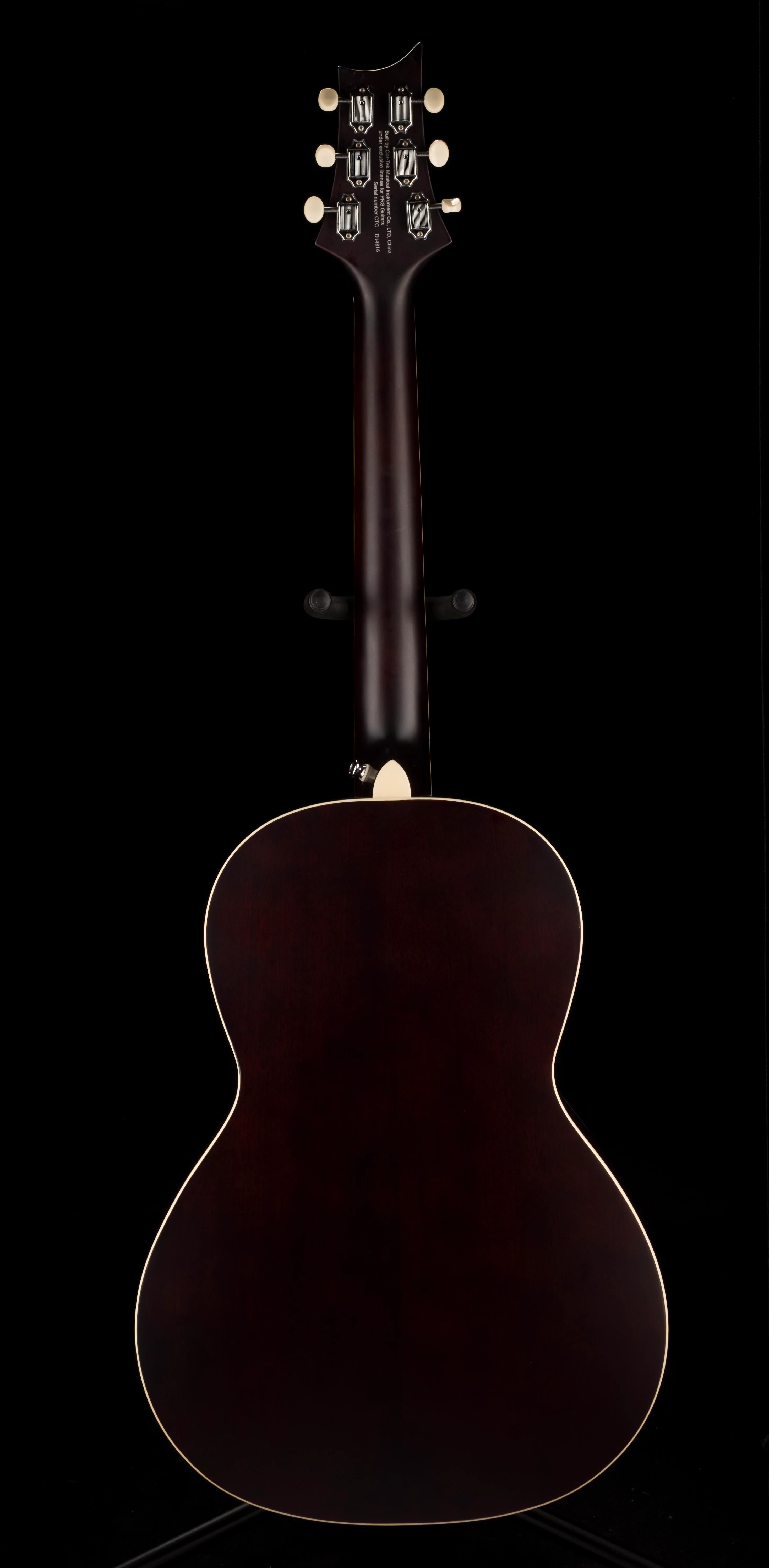 Used PRS SE Tonare P20 Parlor Acoustic Guitar Sunburst with Gig Bag - Image 12