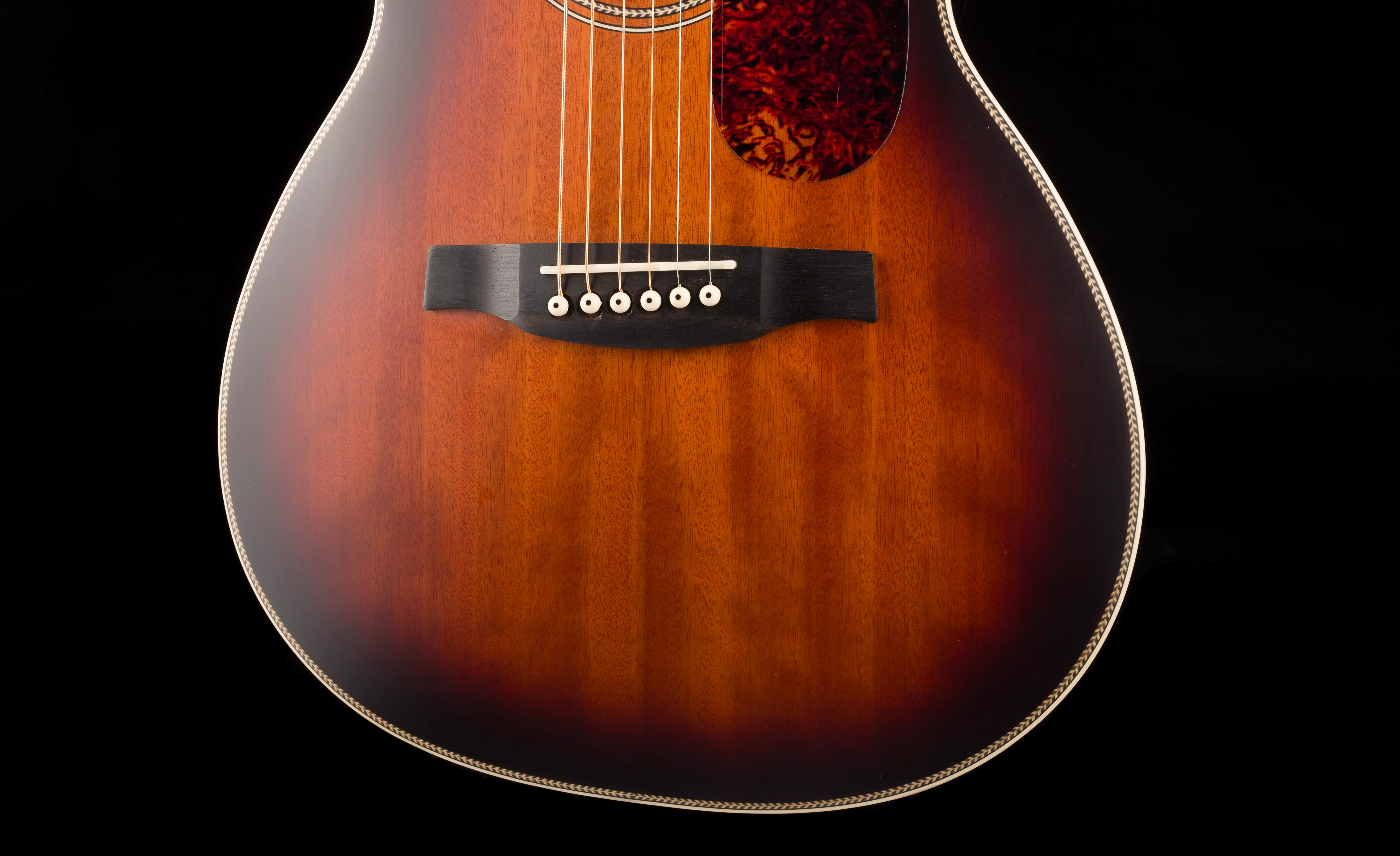 Used PRS SE Tonare P20 Parlor Acoustic Guitar Sunburst with Gig Bag - Image 5