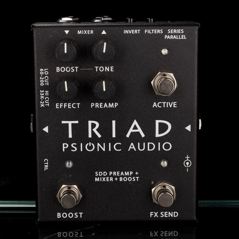 Used Psionic Audio Triad Effect Pedal