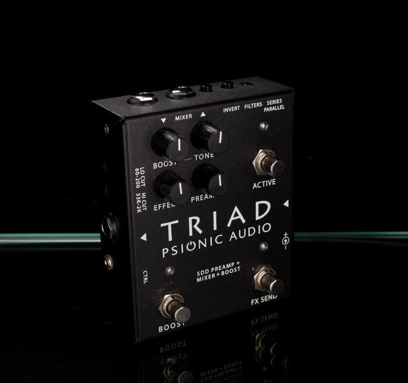 Used Psionic Audio Triad Effect Pedal - Image 6