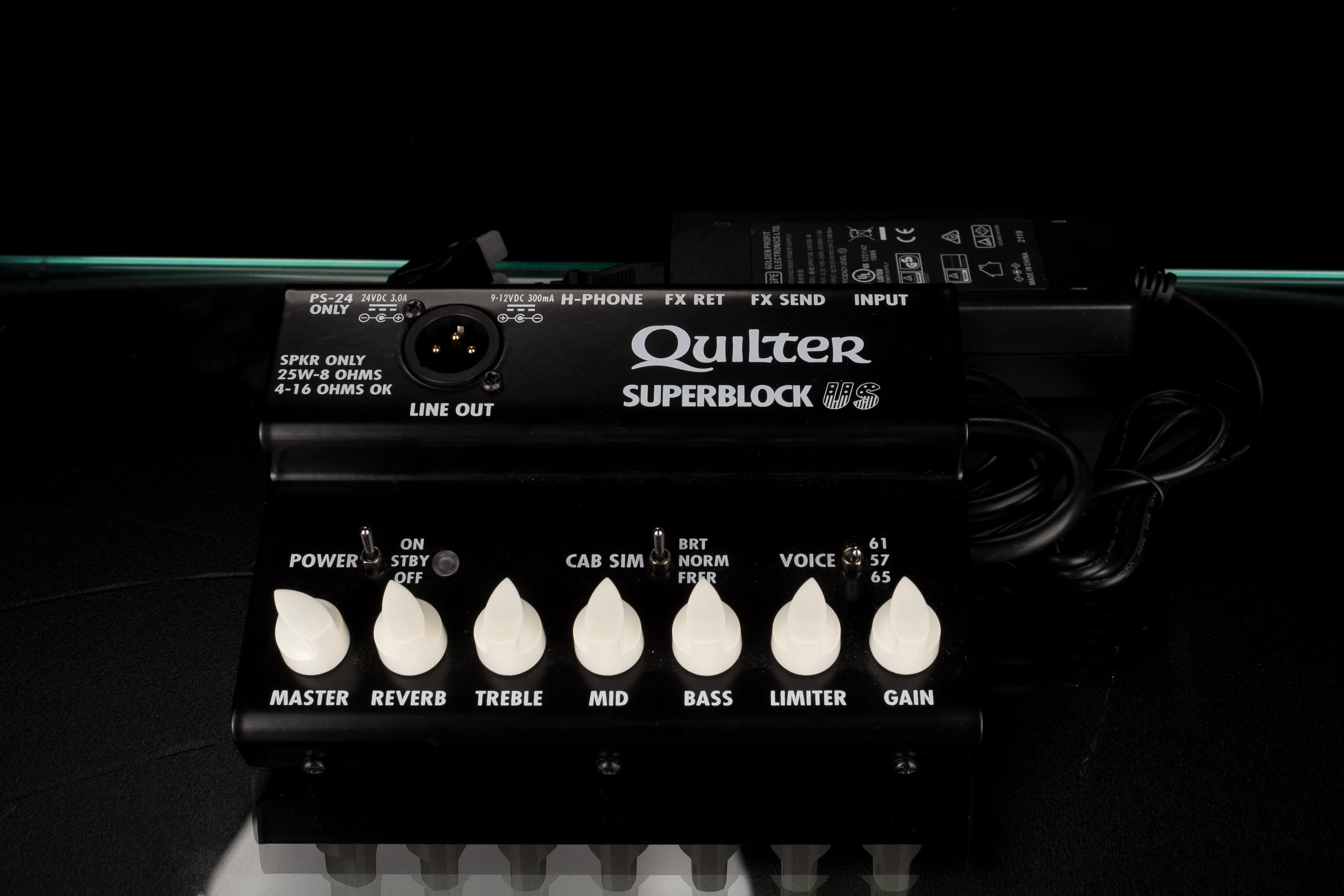Used Quilter SuperBlock US 25-Watt Pedalboard Guitar Amp - Image 3