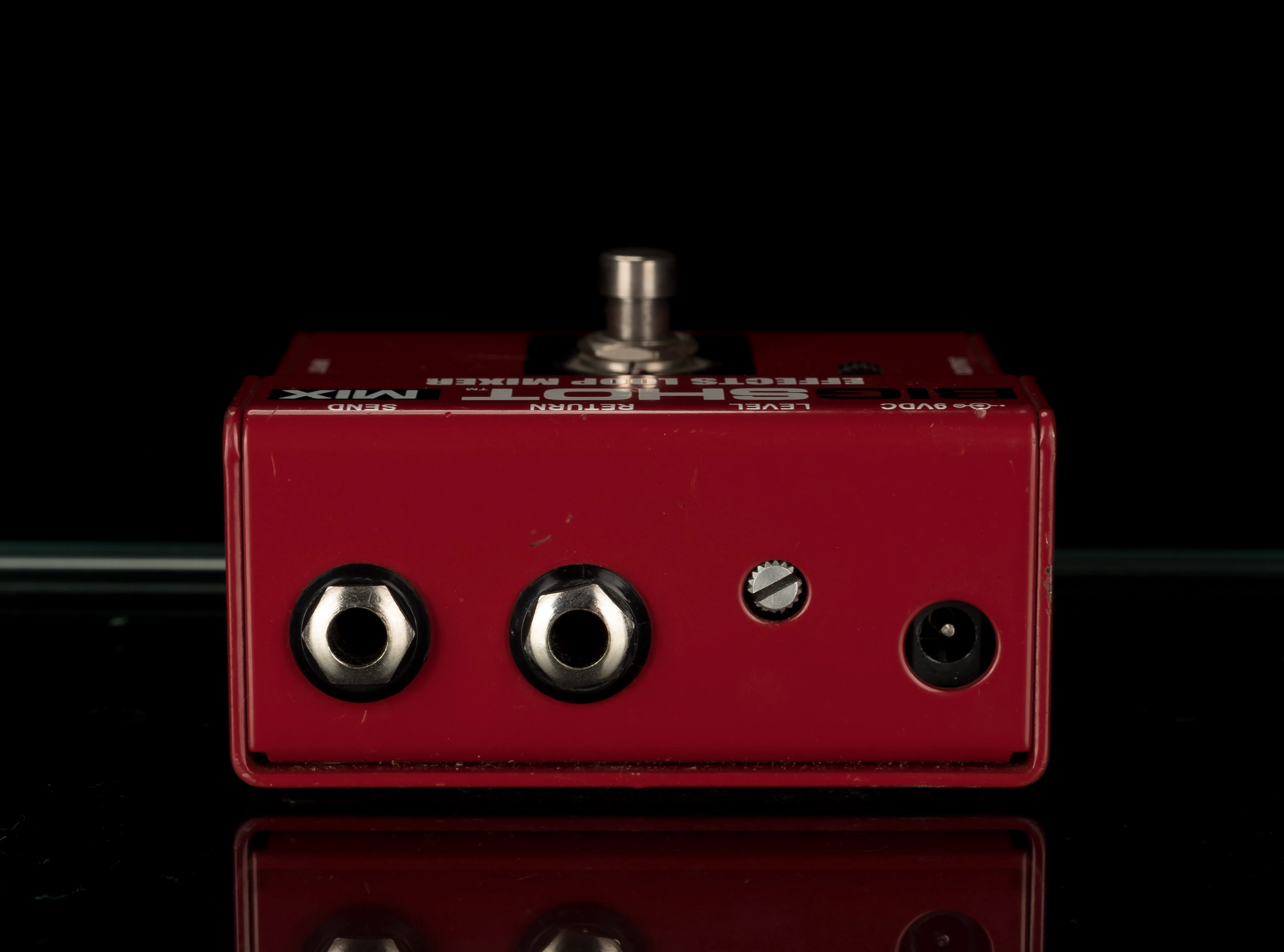 Used Radial Engineering BigShot Mix Wet Dry Effects Loop Pedal - Image 3