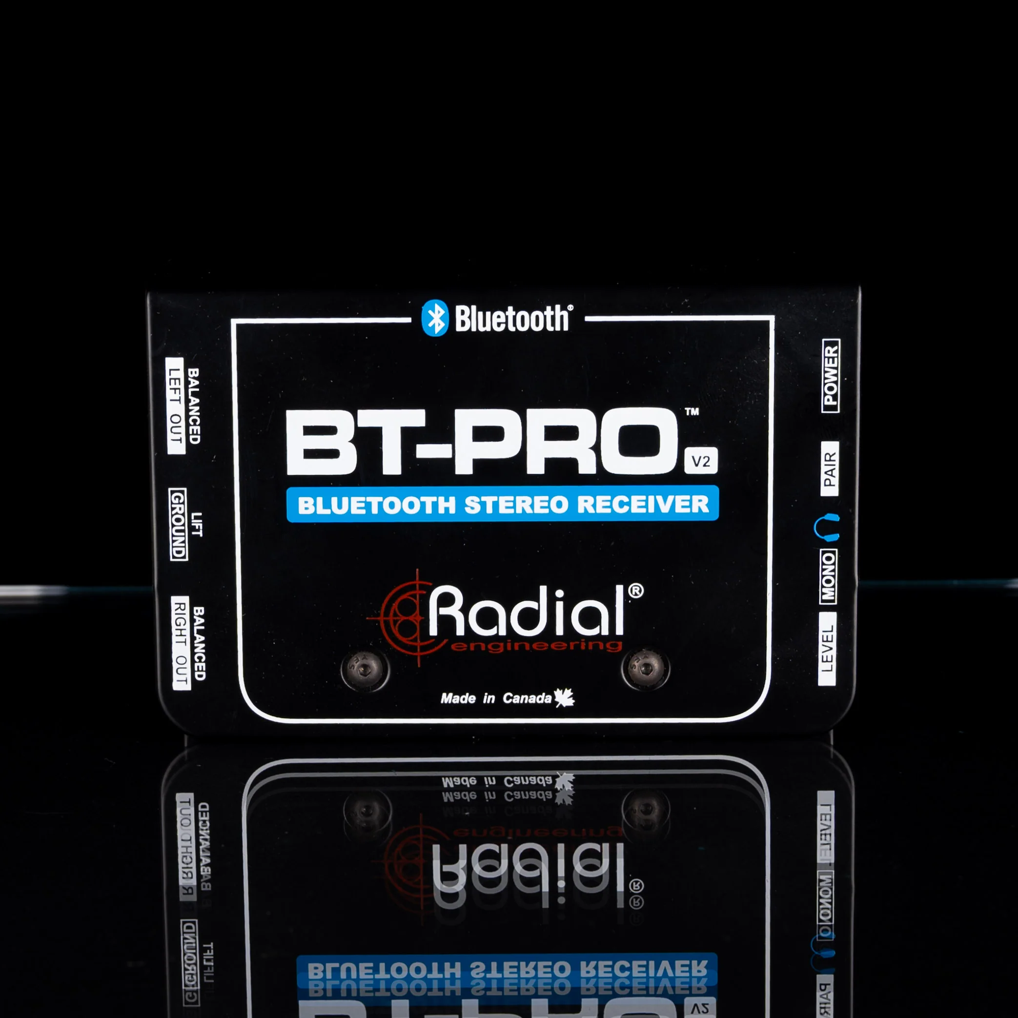 Used Radial Engineering BT-PRO V2 Stereo Bluetooth Direct Box - Image 2