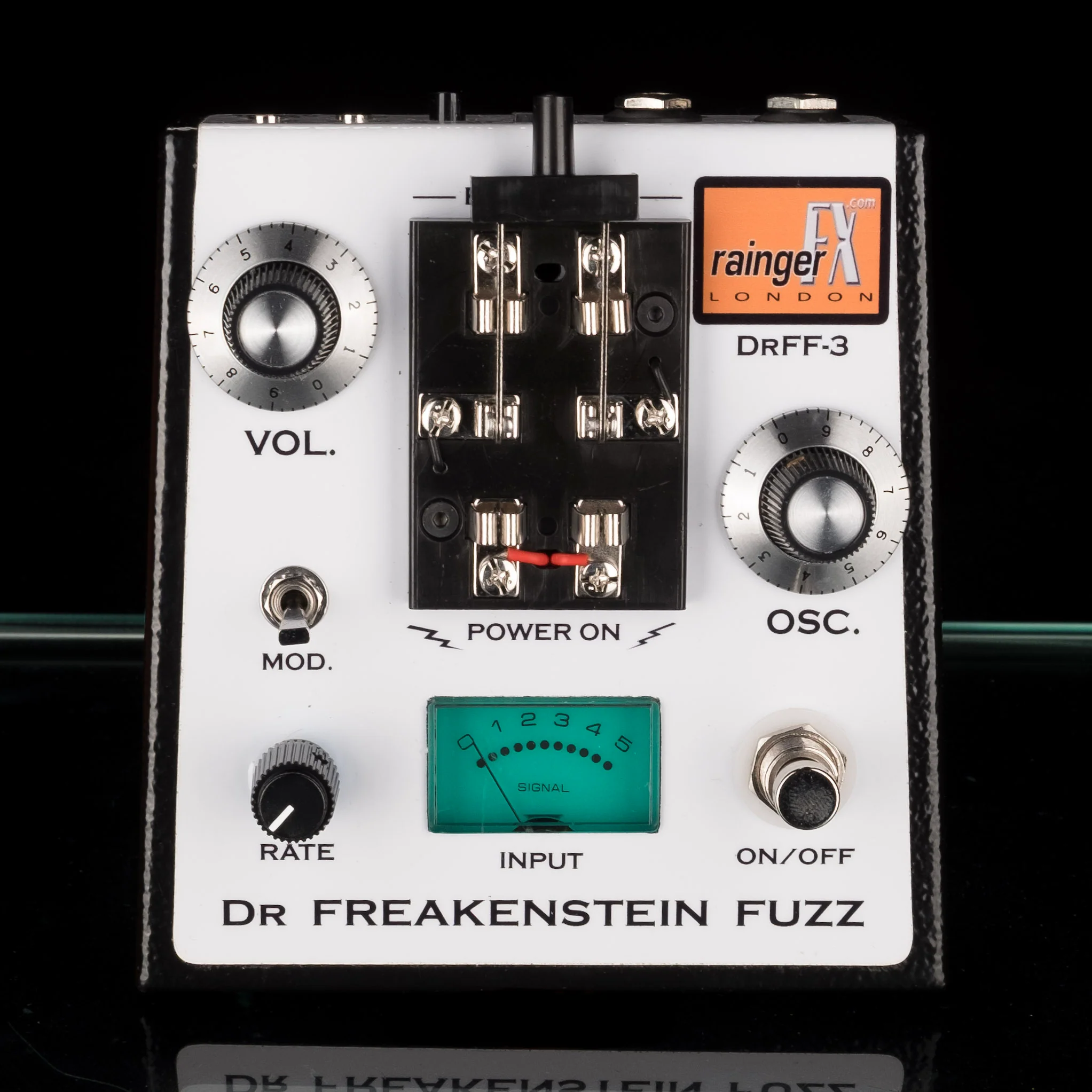 Used Rainger FX Dr. Freakenstine Fuzz Pedal With Box - Image 2