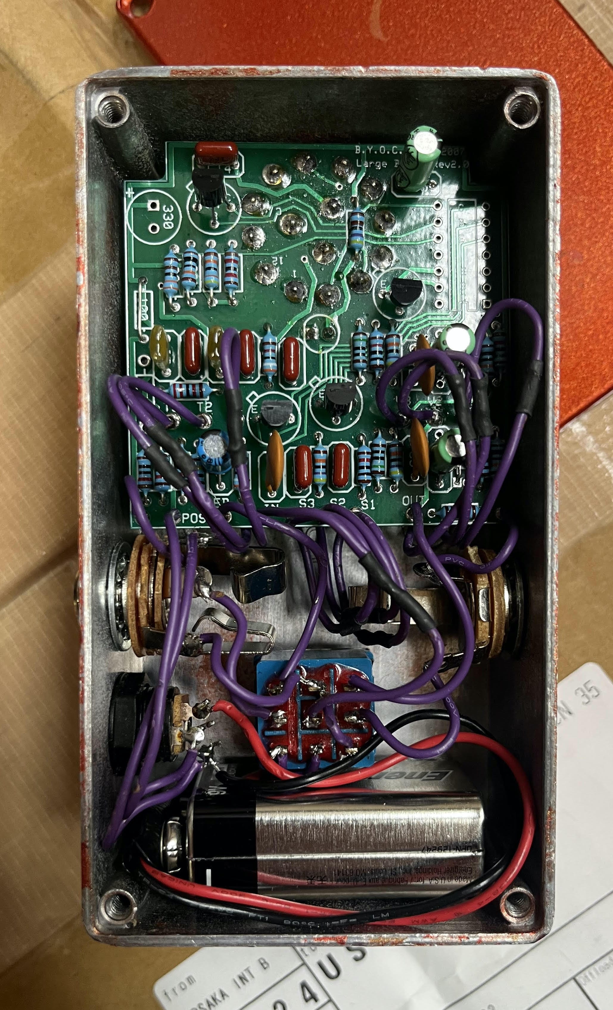 Used Randomass Fuzz Pedal of Mystery - Image 6