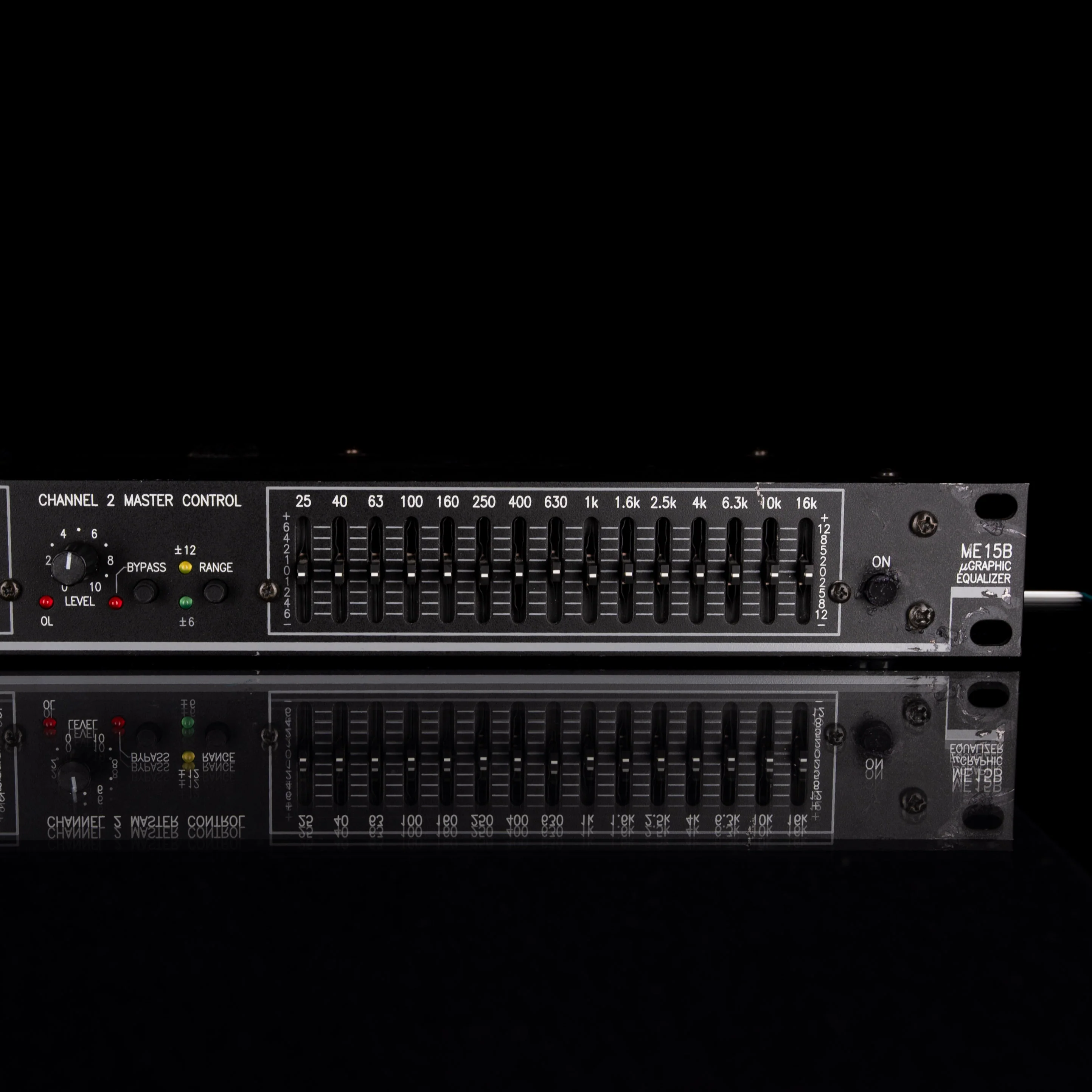 Used Rane ME15B - 2 Channel Graphic Equalizer Rackmount - Image 3