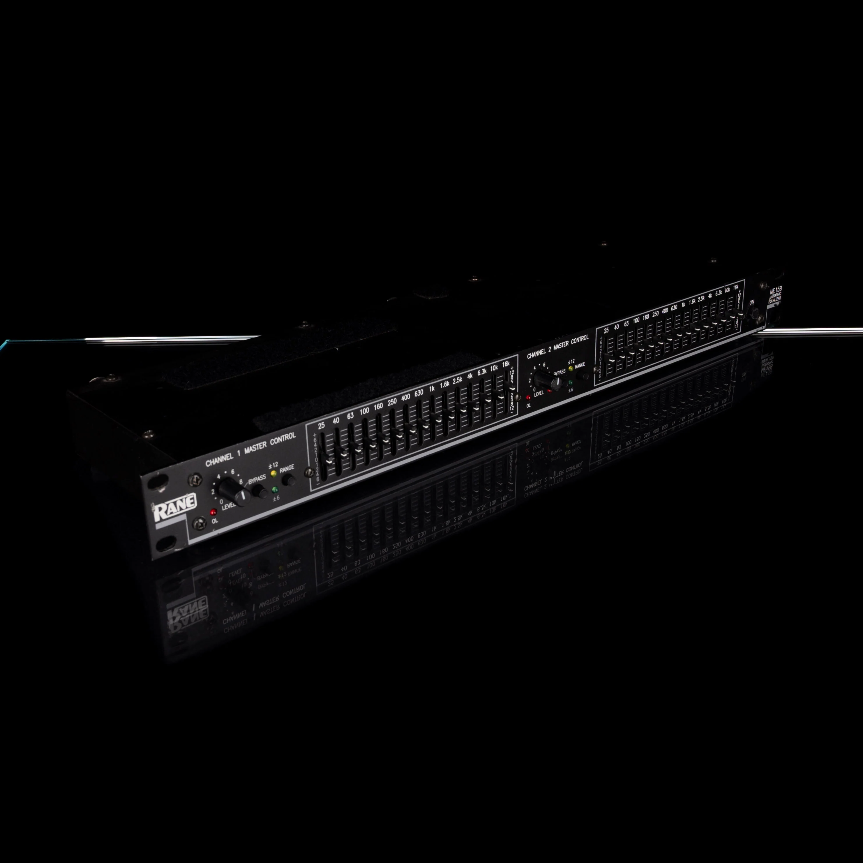 Used Rane ME15B - 2 Channel Graphic Equalizer Rackmount - Image 7