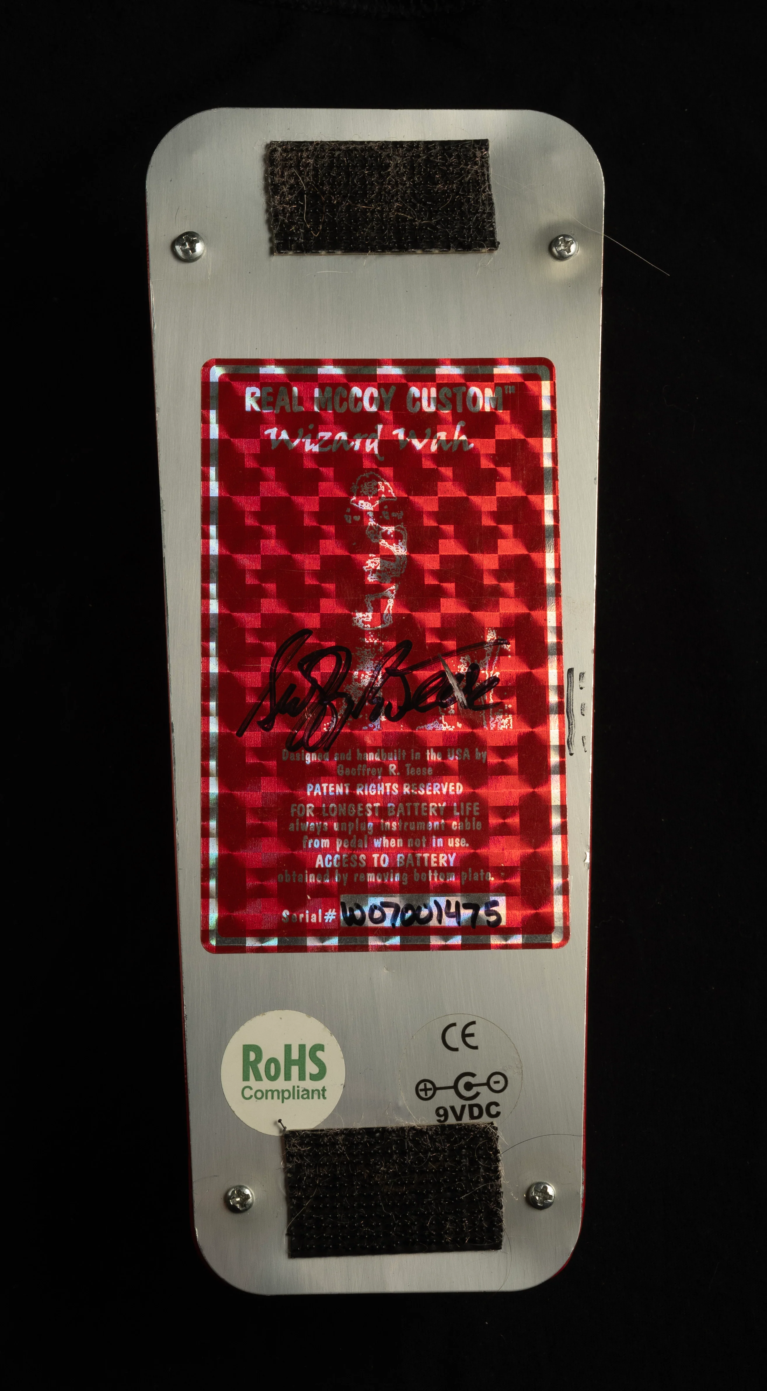 Used Real McCoy Wizard Wah Pedal - Image 4