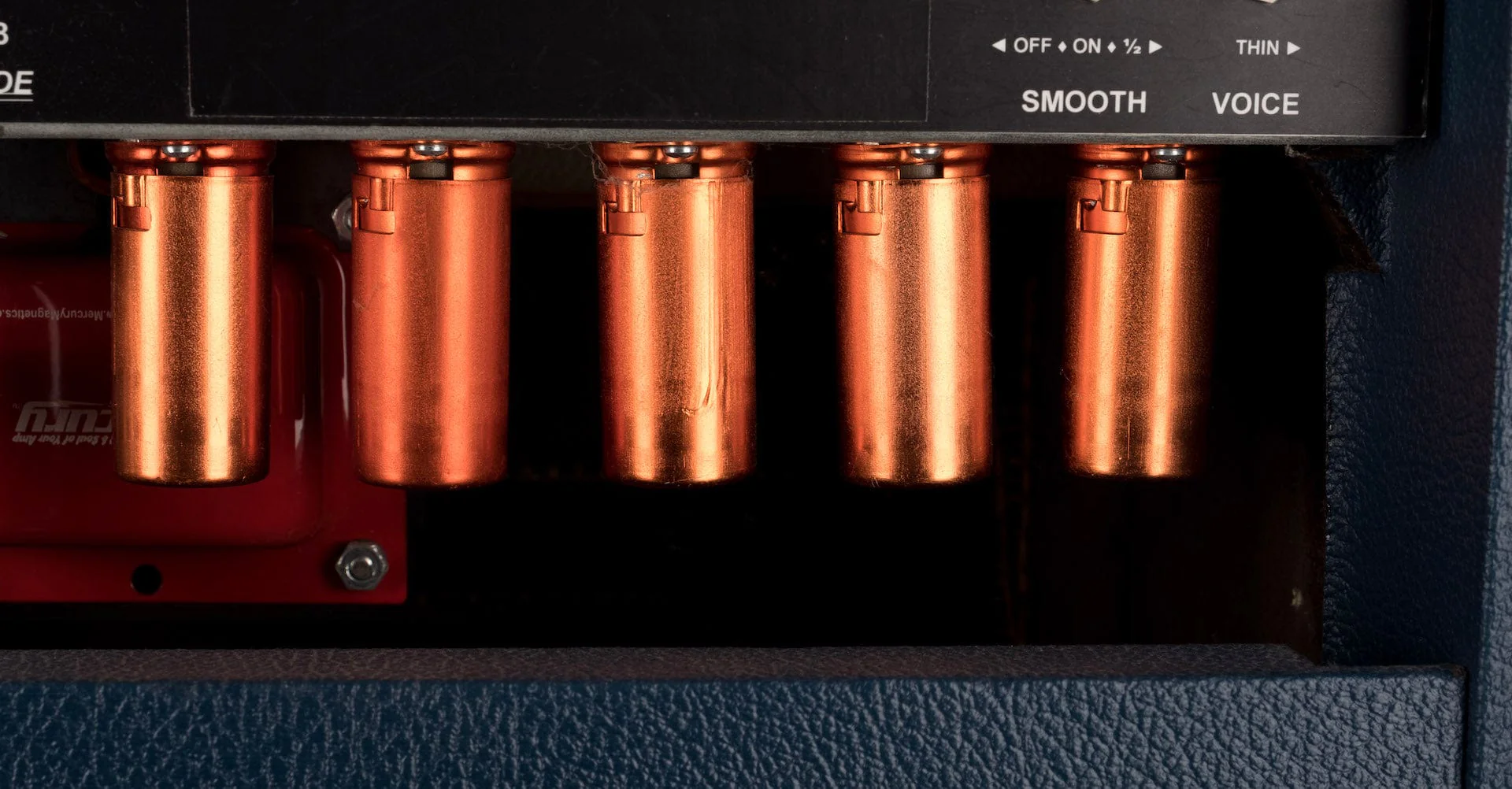 Used RedPlate MagicDust Duo Guitar Amp Head With Matching 1x12" Guitar Amp Cabinet - Image 13