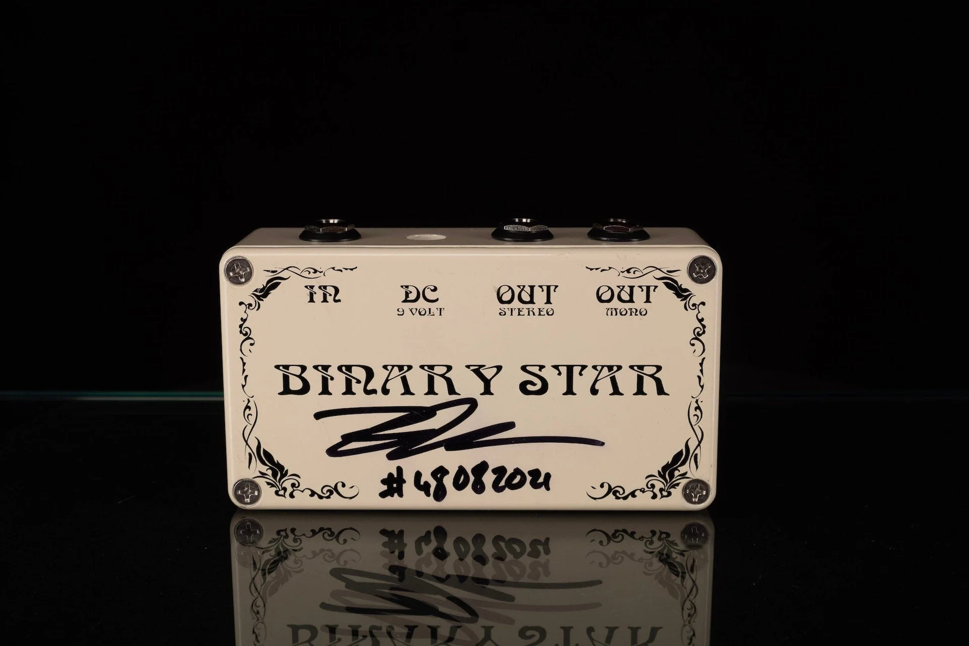 Used Red Witch Binary Star Delay Guitar Effect Pedal - Image 3