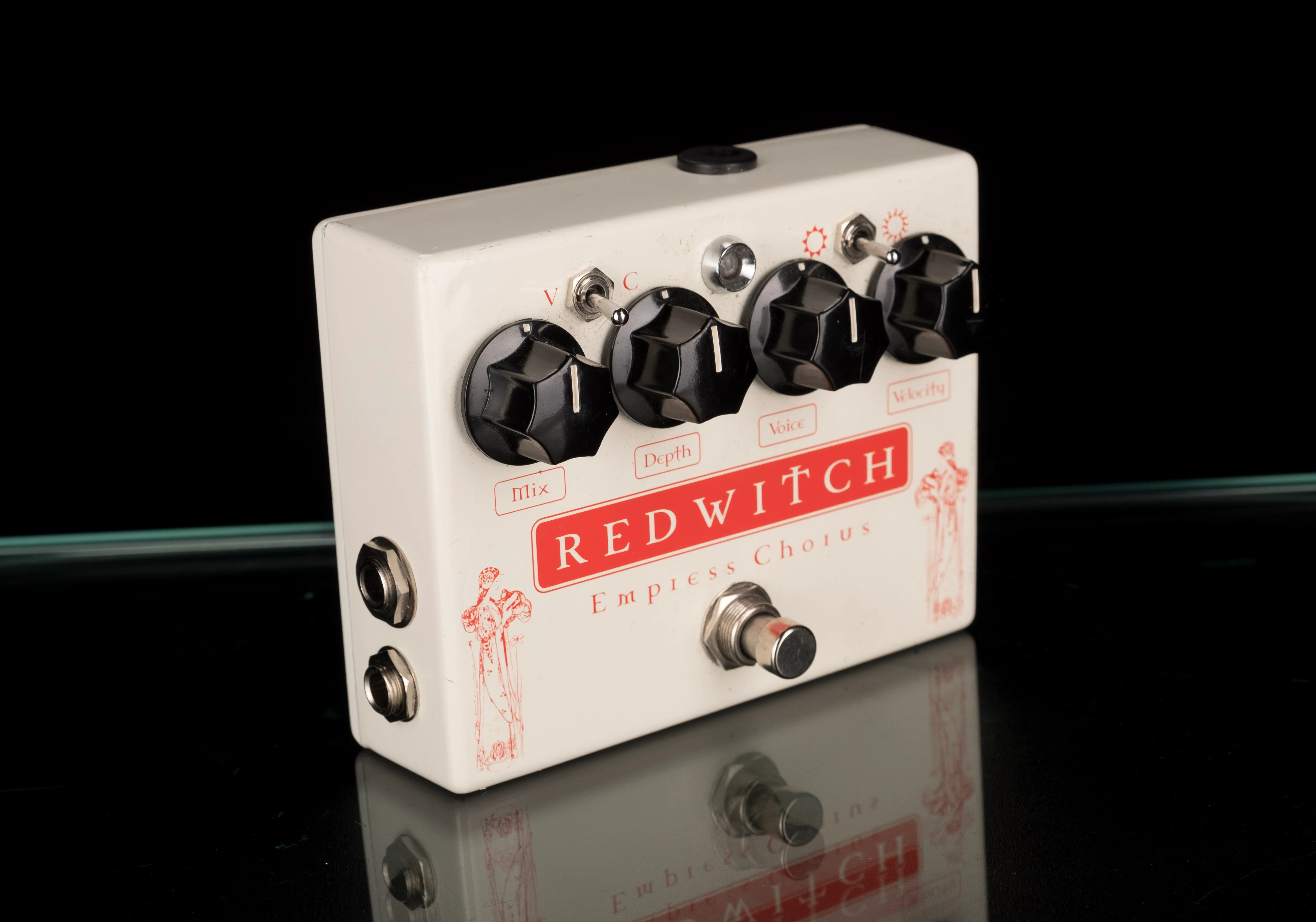 Used Red Witch Empress Chorus Guitar Effect Pedal - Image 6