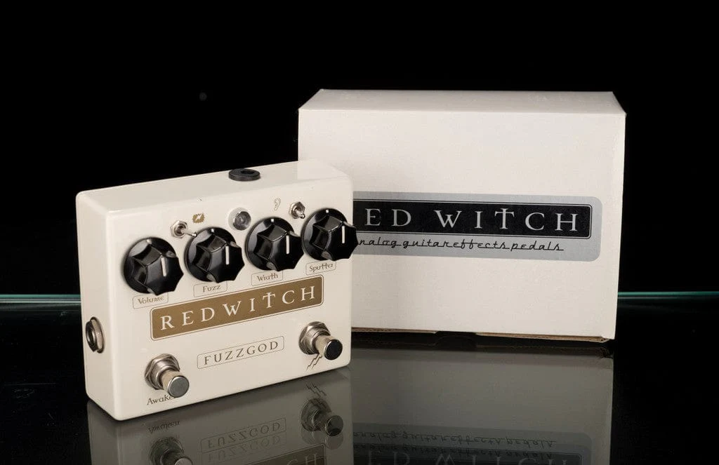 Used Red Witch Fuzz God Effect Pedal