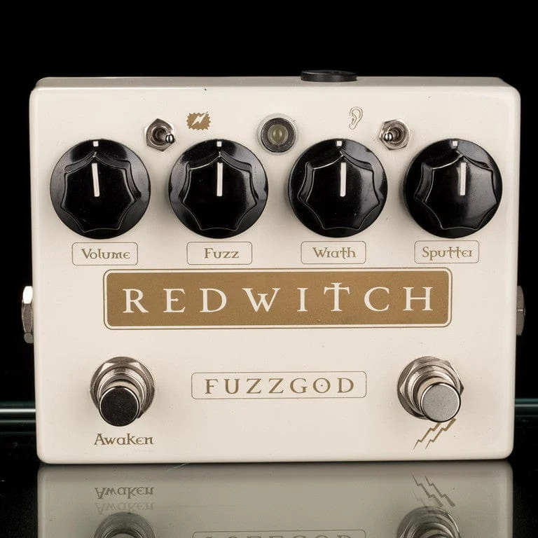 Used Red Witch Fuzz God Effect Pedal - Image 2