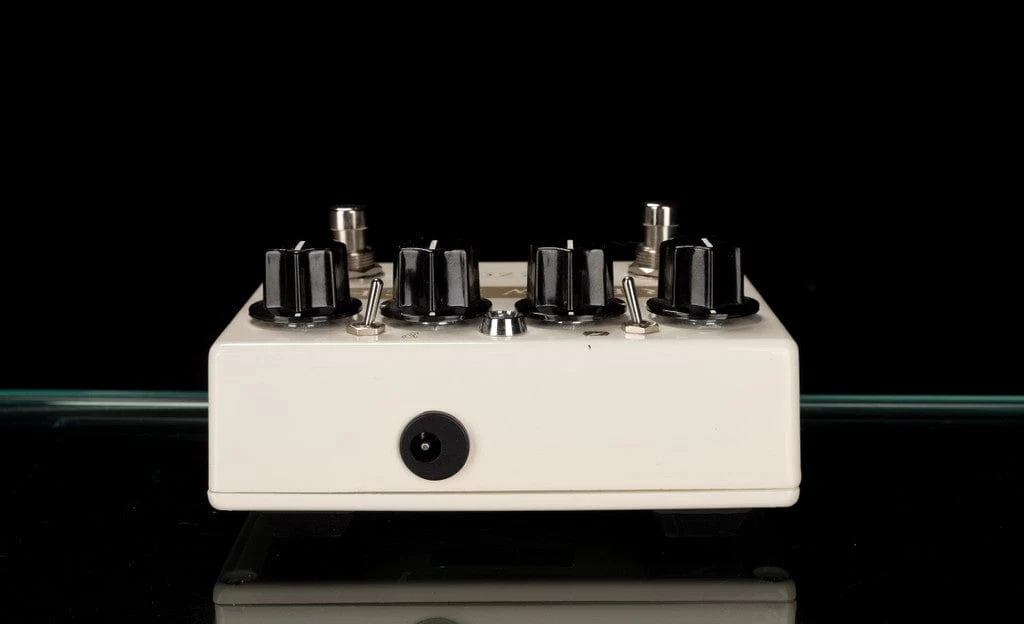 Used Red Witch Fuzz God Effect Pedal - Image 4