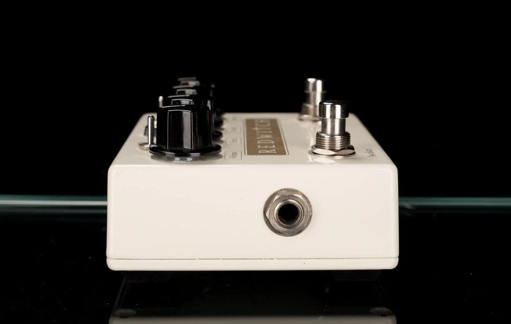 Used Red Witch Fuzz God Effect Pedal - Image 6