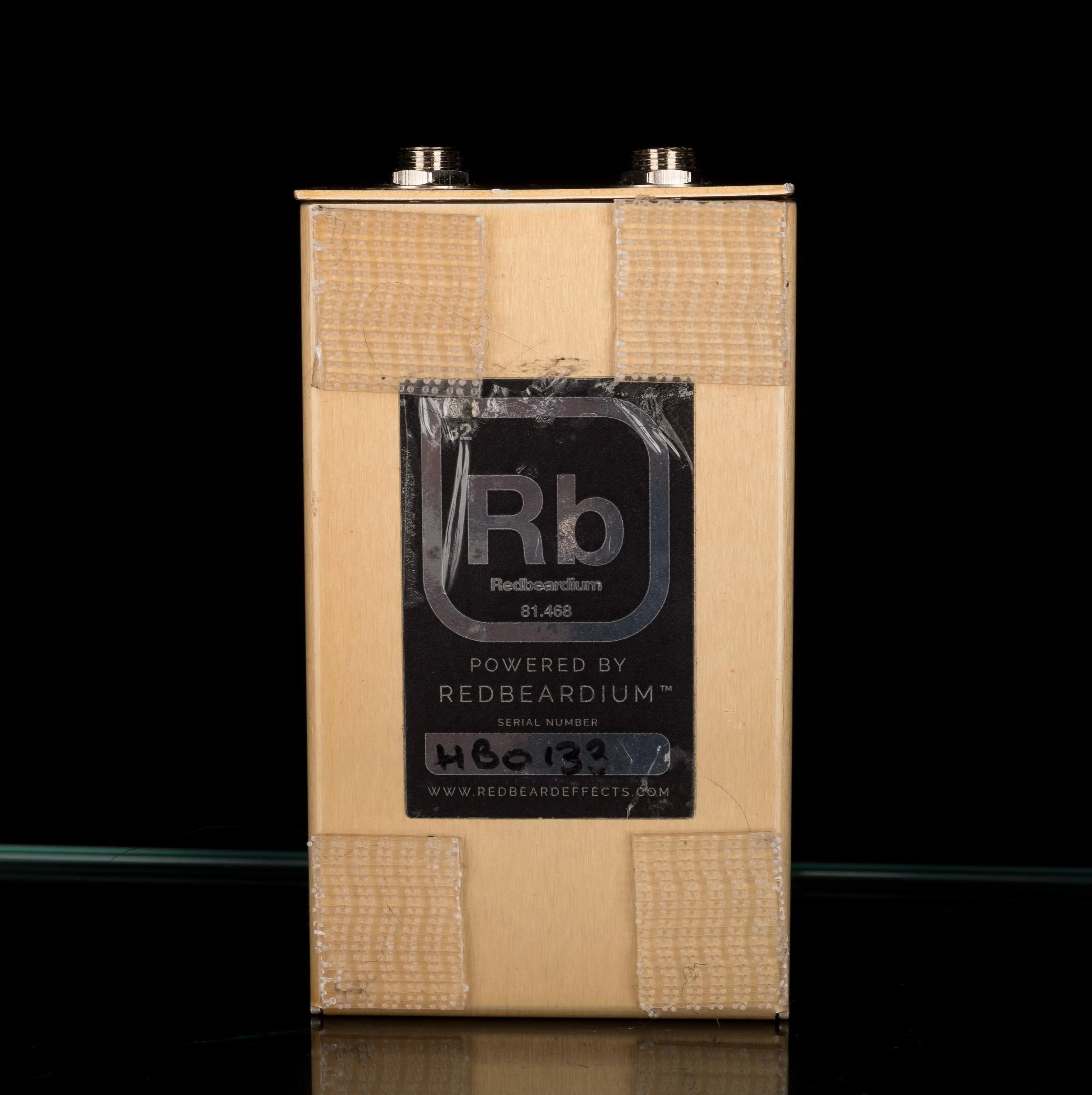 Used Redbeard Effects Honey Badger Octave Fuzz Guitar Effect Pedal With Box - Image 3