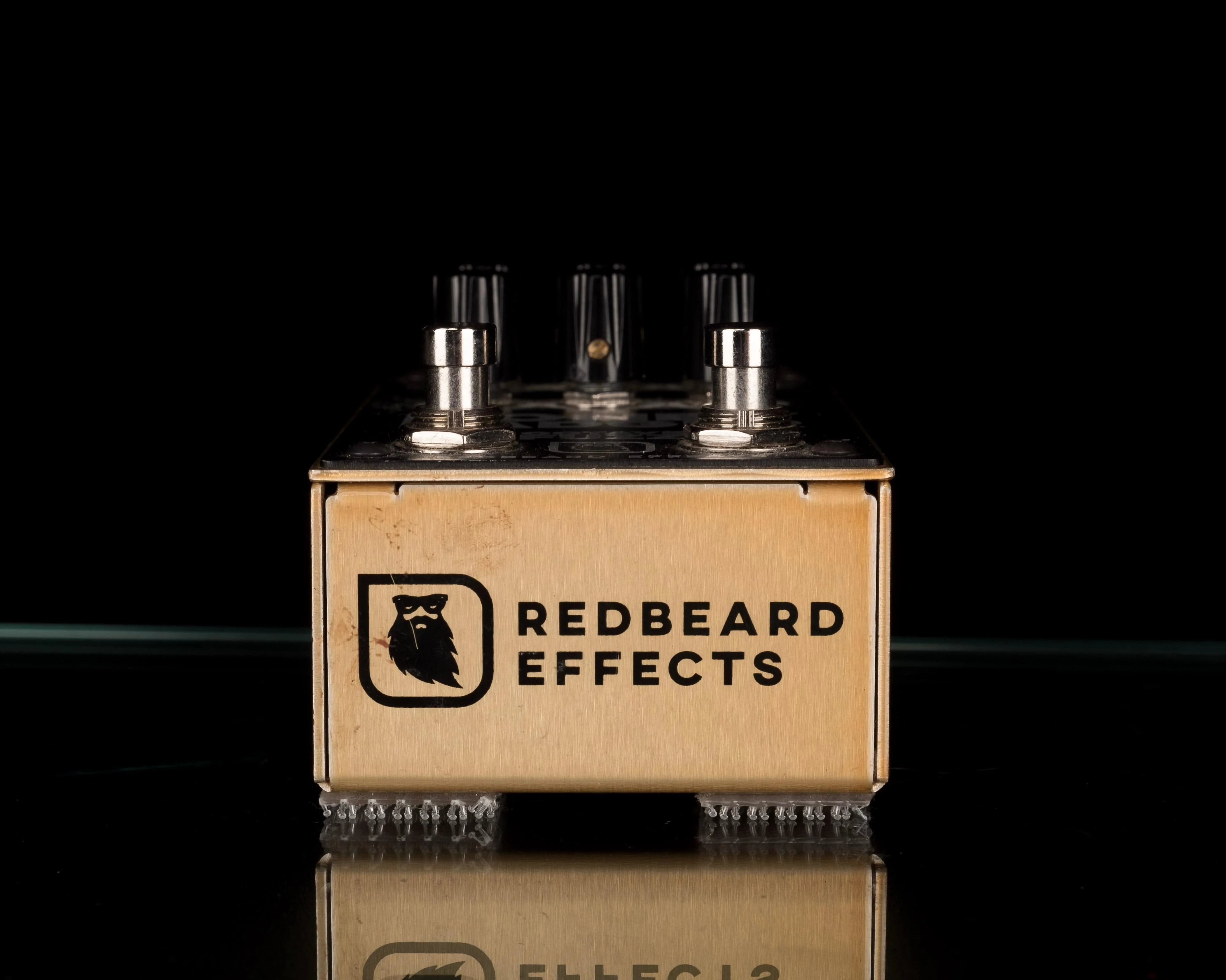 Used Redbeard Effects Honey Badger Octave Fuzz Guitar Effect Pedal With Box - Image 7