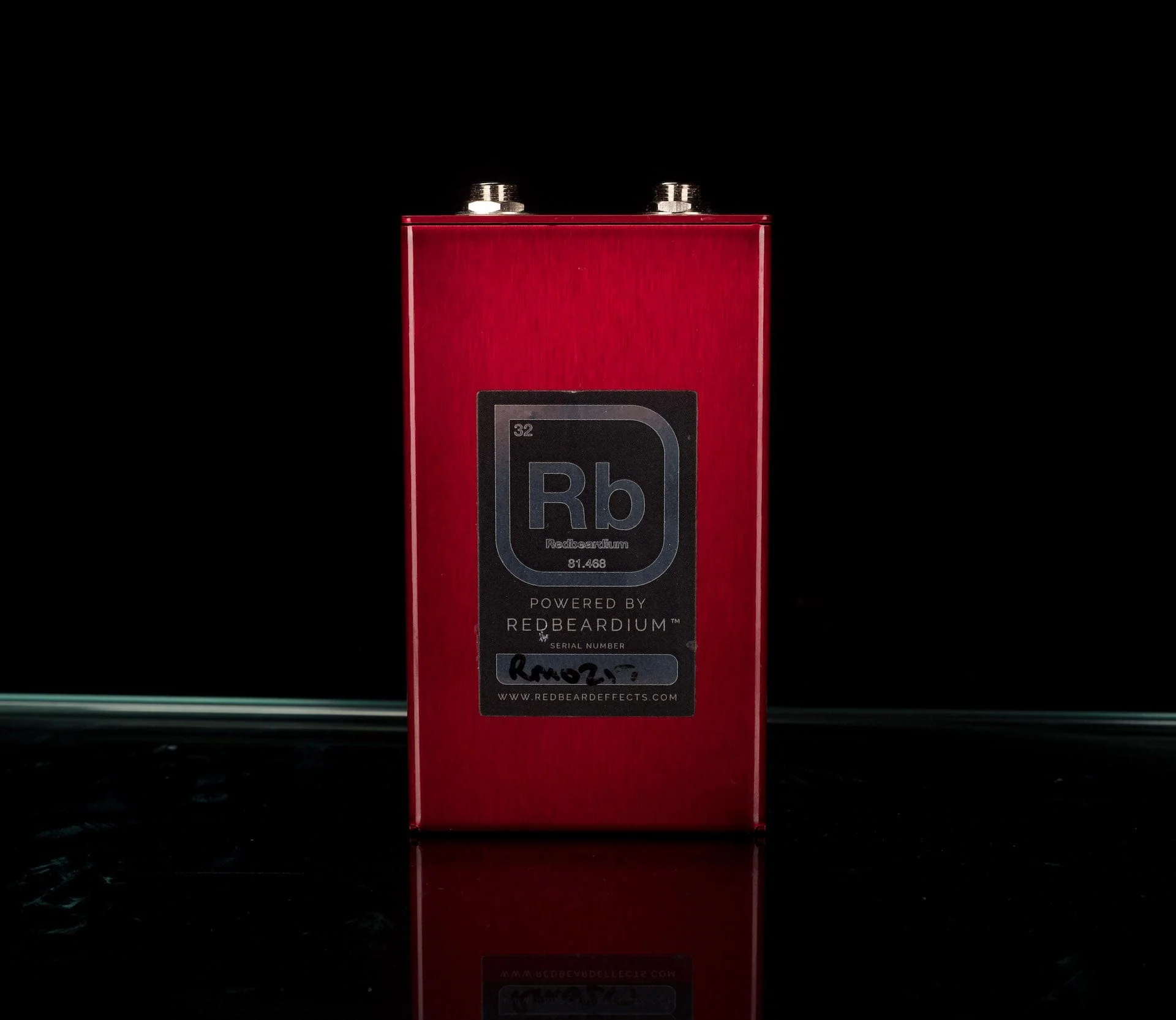 Used Redbeard Effects Red Mist Mk IV High Gain Drive with Box - Image 3