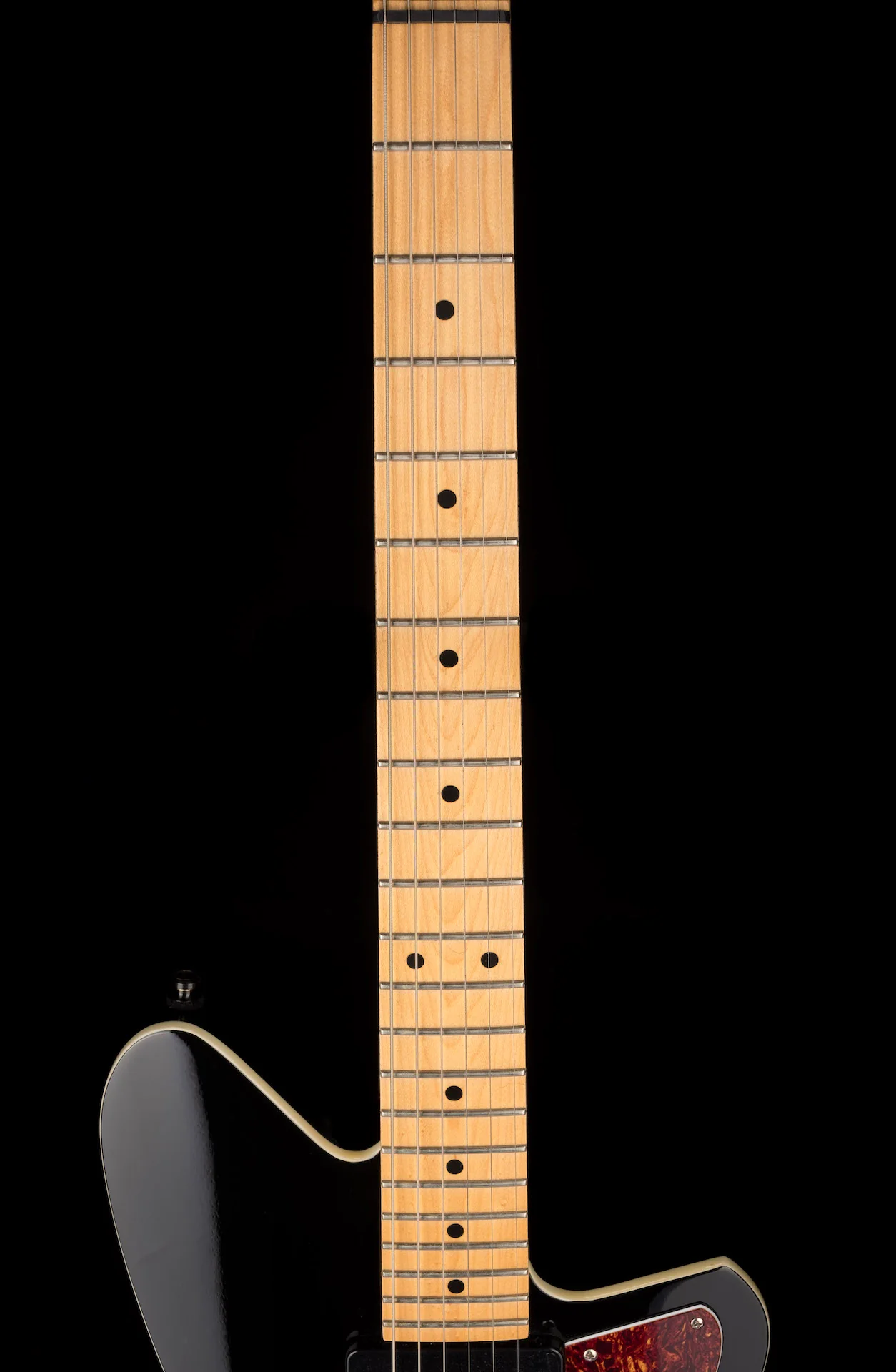 Used Reverend Double Agent Black with Case - Image 11