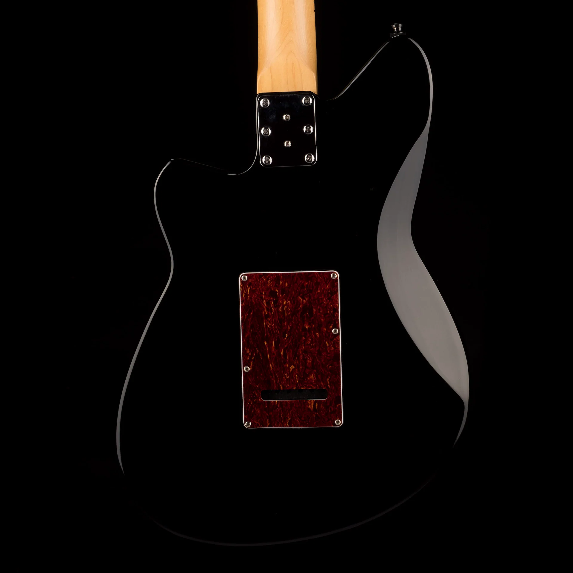 Used Reverend Double Agent Black with Case - Image 12