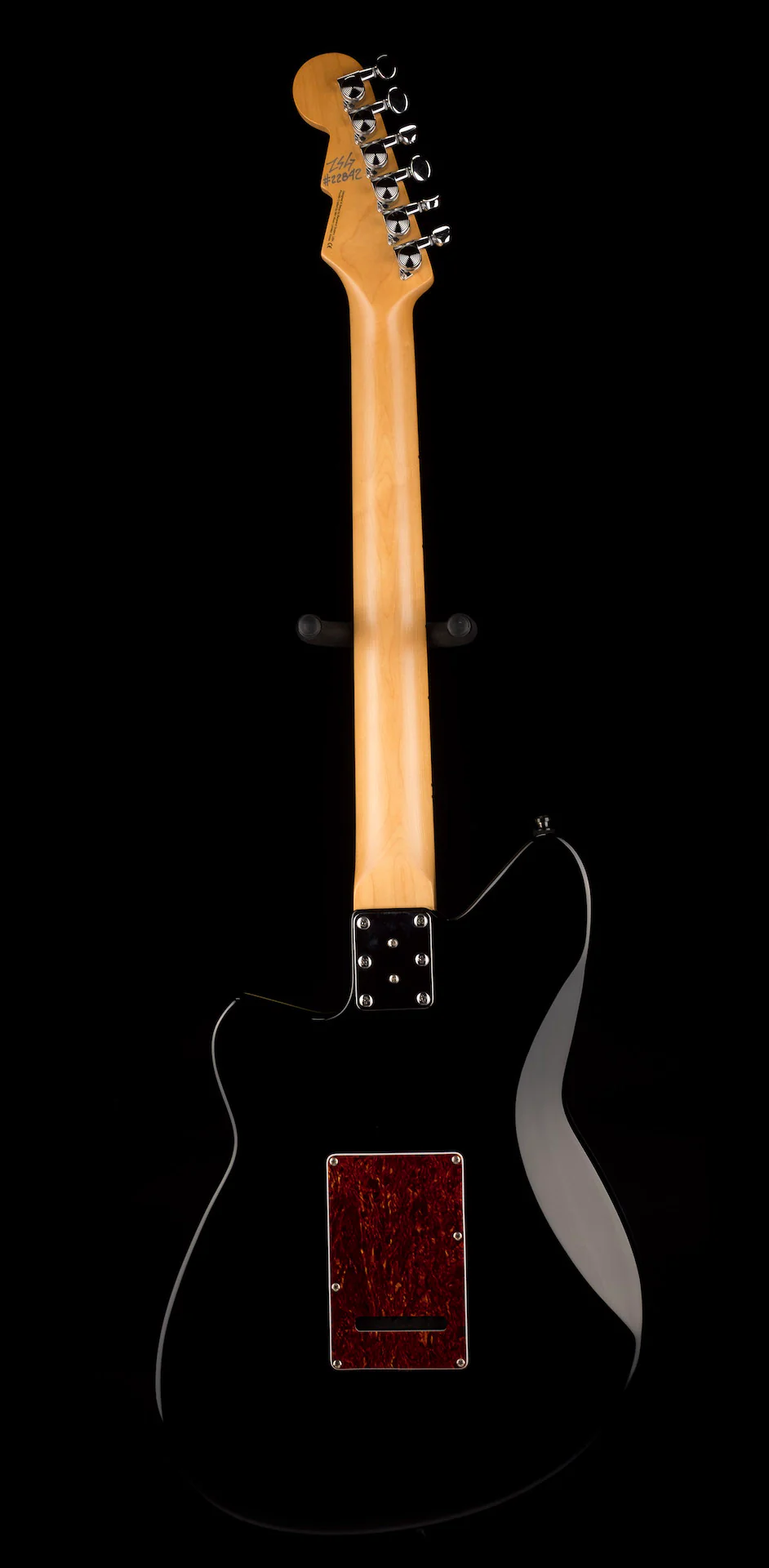 Used Reverend Double Agent Black with Case - Image 13