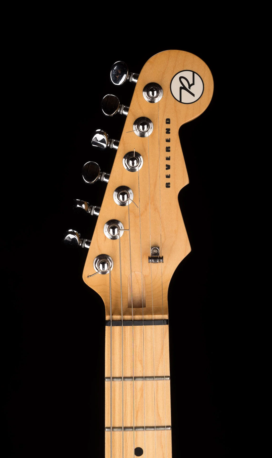Used Reverend Double Agent Black with Case - Image 16