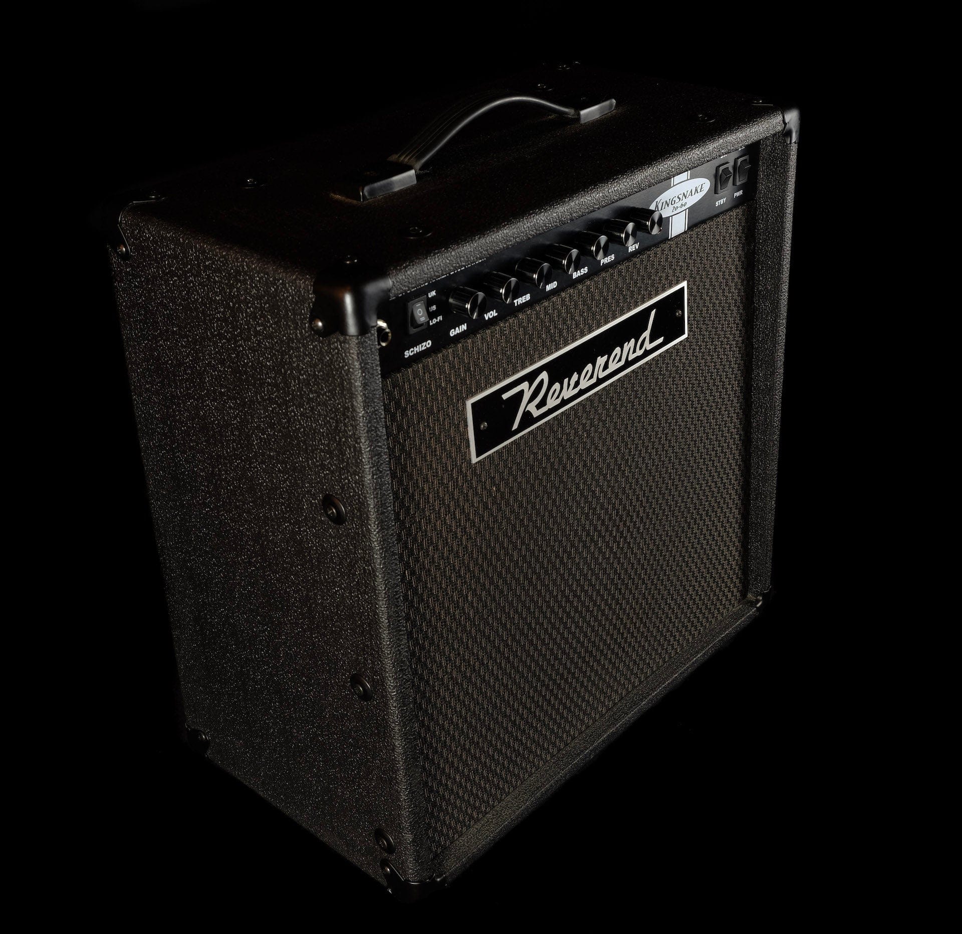 Used '04 Reverend Kingsnake 60-20 1x12 Combo 6L6 Tube Guitar Amp With Cover 1 of 300 Made!! - Image 2