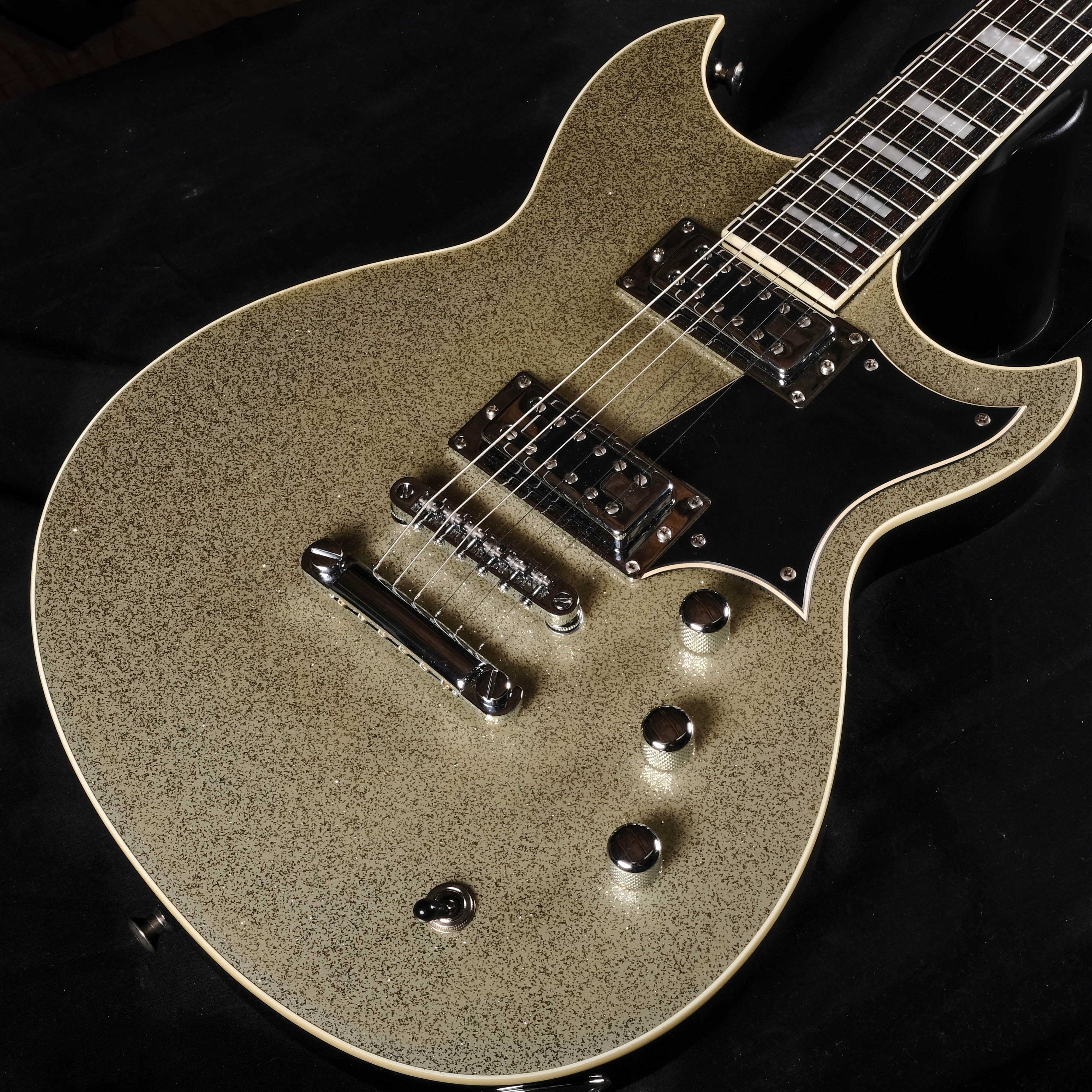 Used Reverend Sensei RT Silver Metallic Electric Guitar With HSC - Image 4