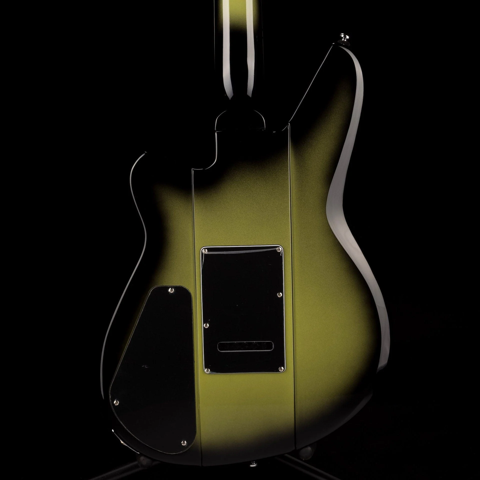 Used Reverend Warhawk DAW Roasted Maple Neck Electric Guitar Avocado Burst - Image 14