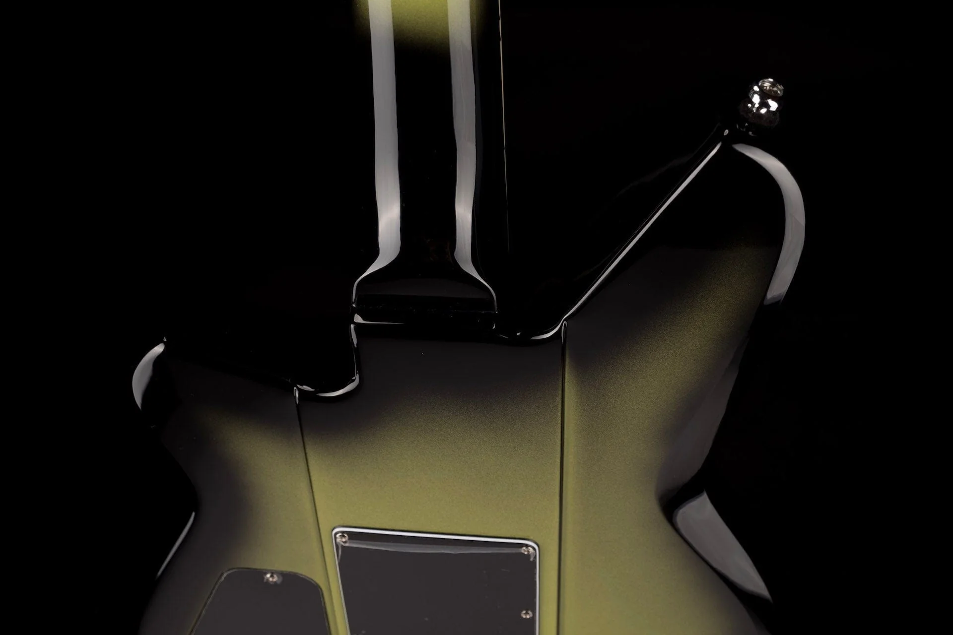 Used Reverend Warhawk DAW Roasted Maple Neck Electric Guitar Avocado Burst - Image 16