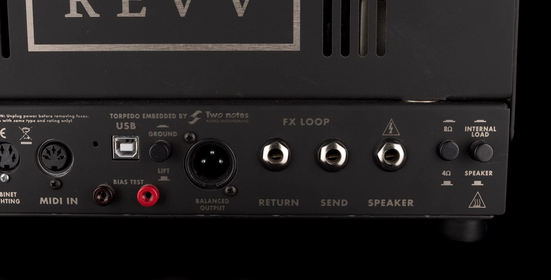 Used REVV D20 20-Watt Guitar Amp Head - Image 10