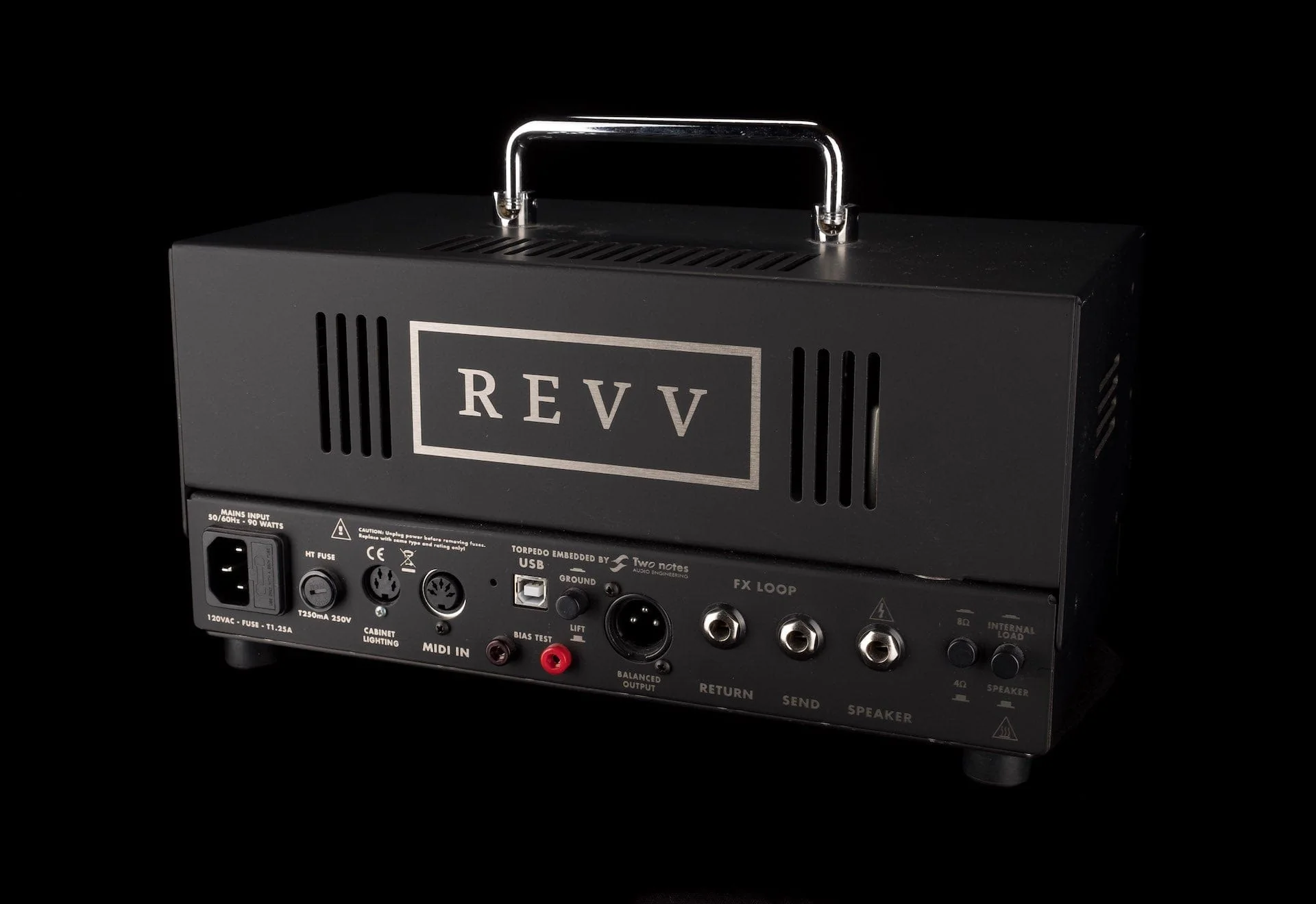 Used REVV D20 20-Watt Guitar Amp Head - Image 11